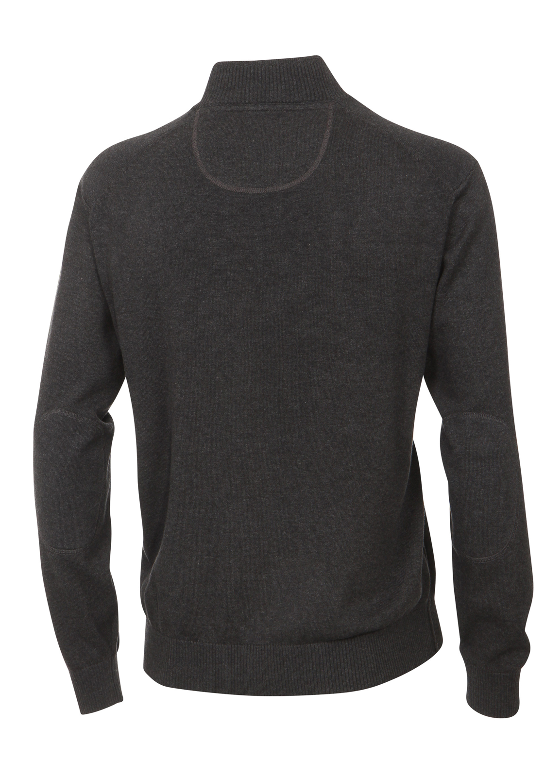 3-4049807430487-redmond-vest_HR Redmond heren vest katoen, met rits, antraciet