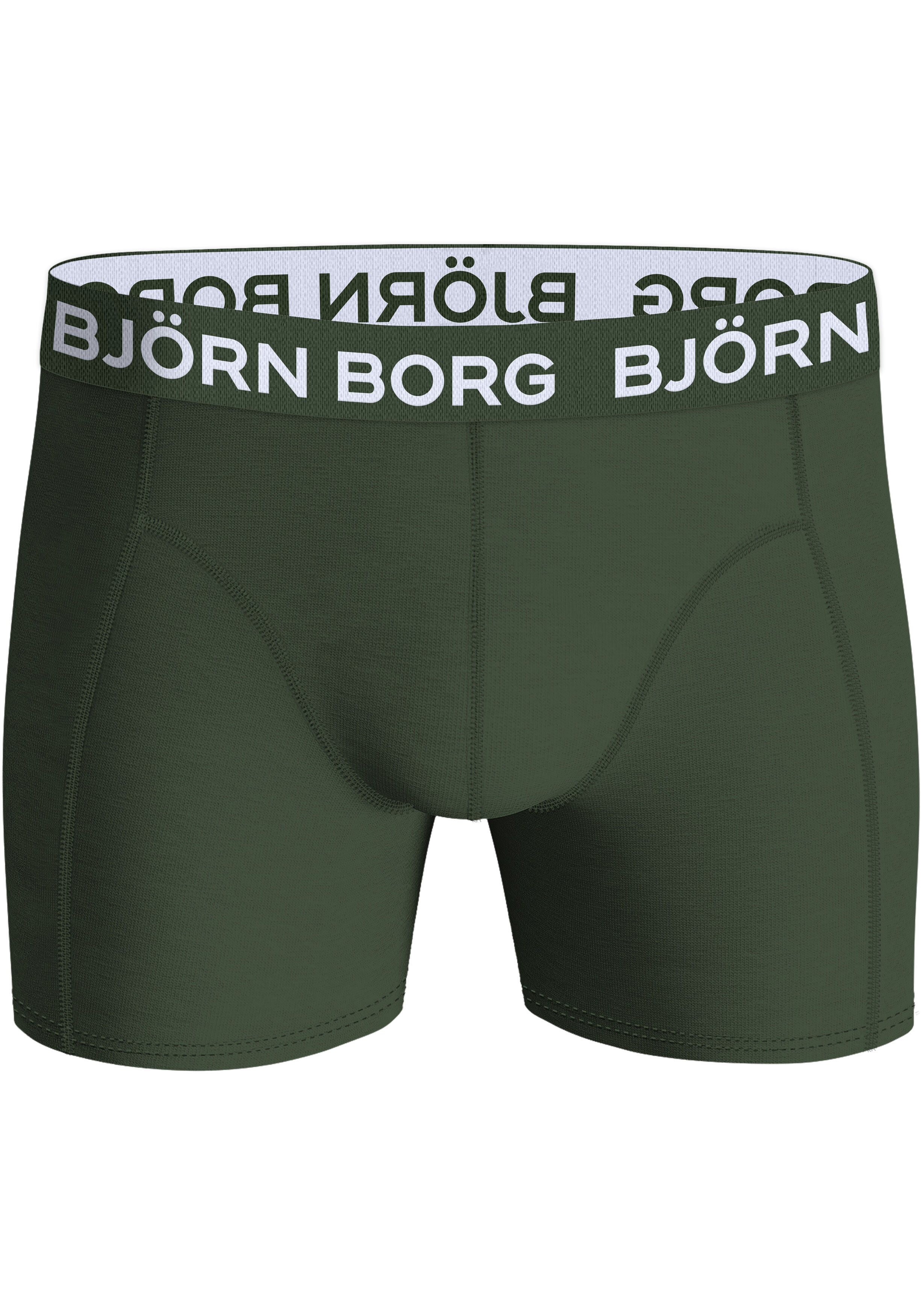 Bjorn Borg Cotton Stretch boxers, heren boxers normale lengte (3-pack), multicolor