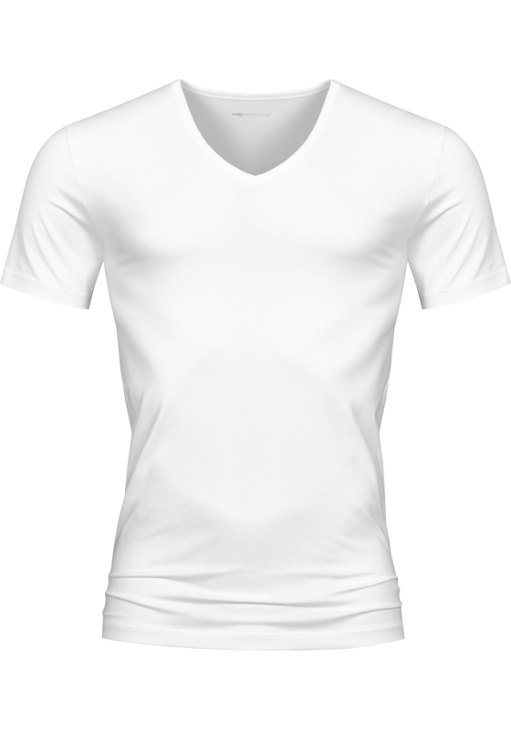 Mey Dry Cotton T-shirt (1-pack), heren T-shirt V-hals, wit Mey Dry Cotton T-shirt (1-pack), heren T-shirt V-hals, wit
