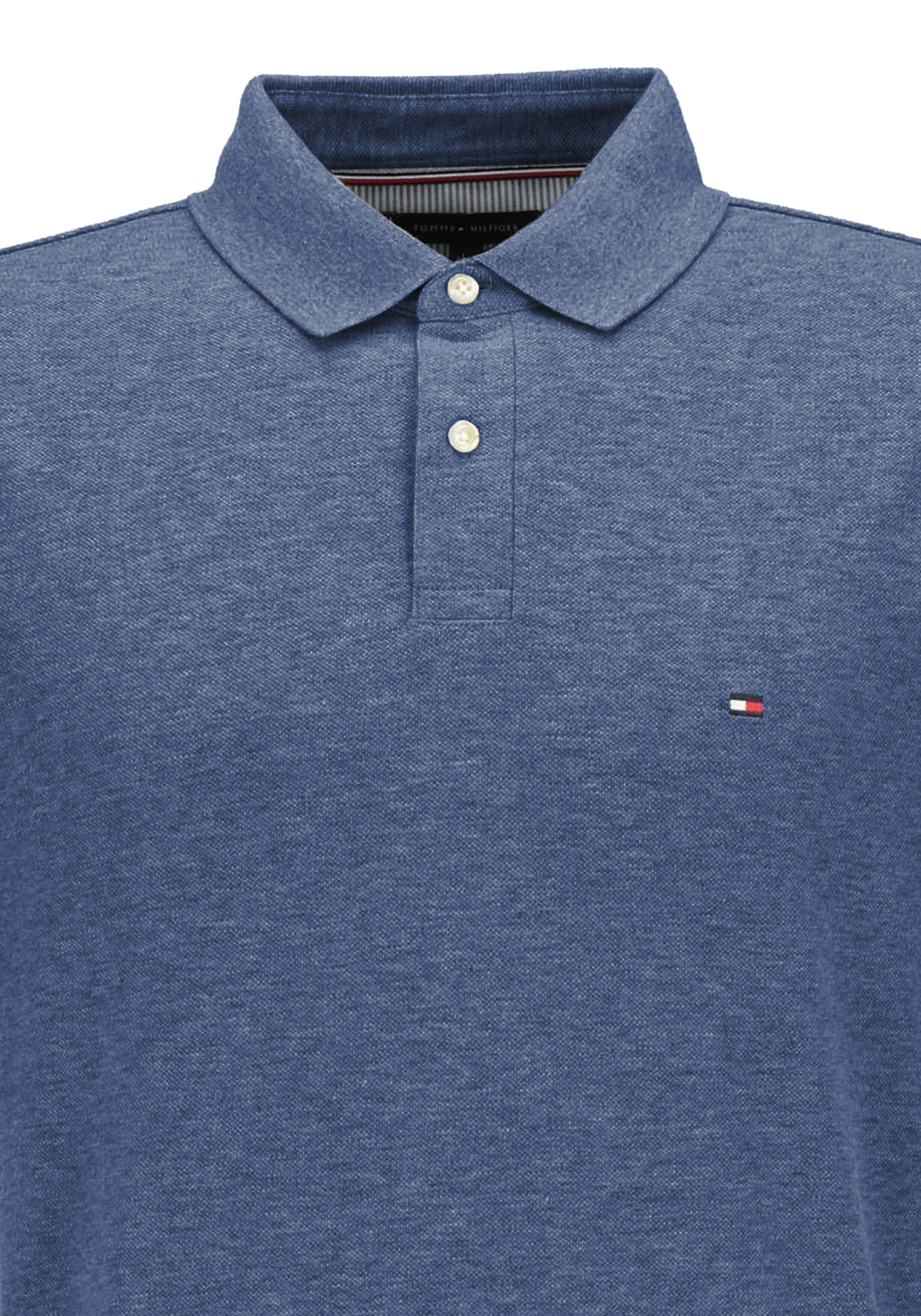 Tommy Hilfiger 1985 Regular Polo, heren poloshirt, blauw