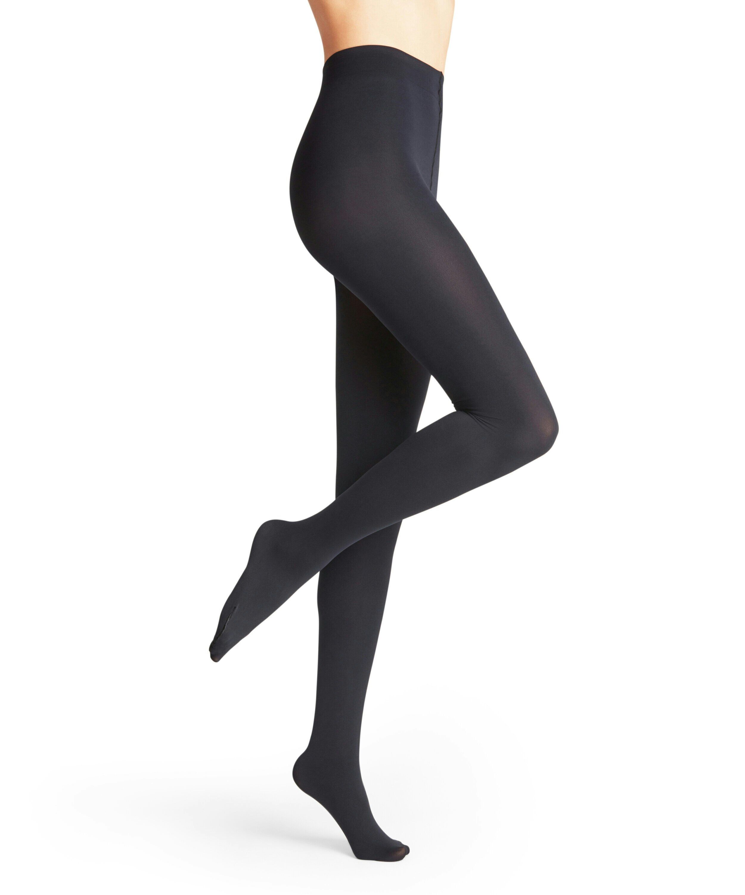 FALKE Pure Matt 100 DEN dames panty, marine