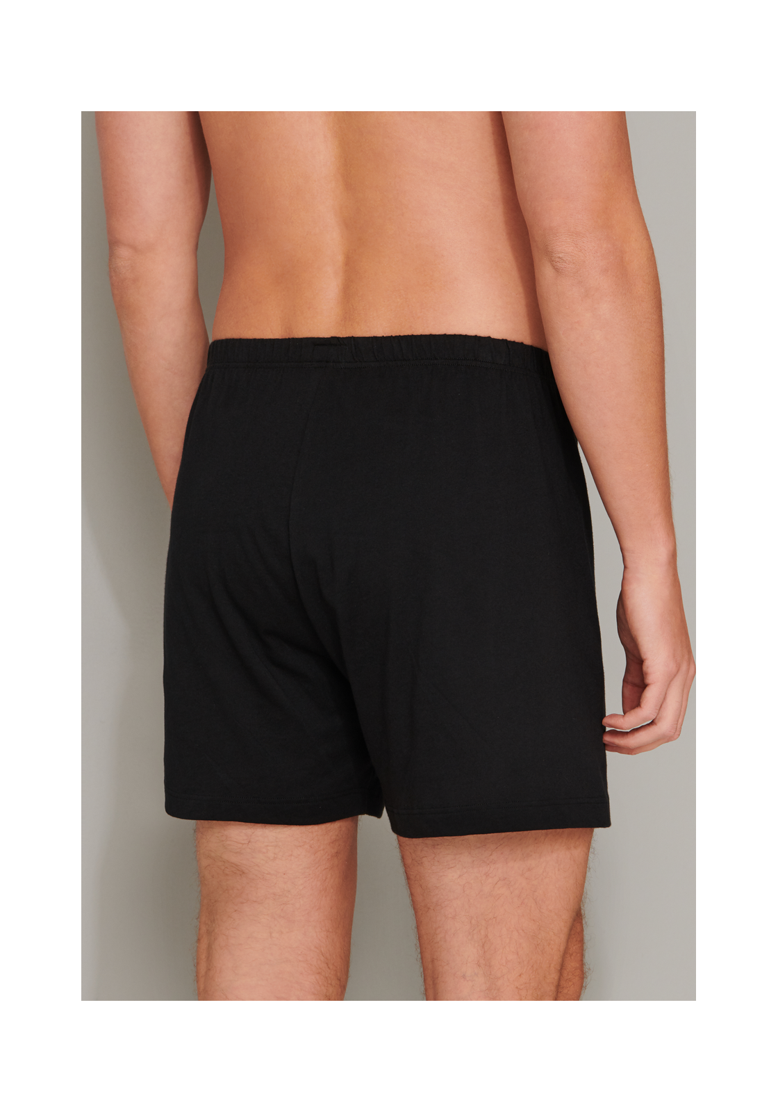 image_3_180930-000_1_1280x1280 SCHIESSER Boxershorts Multipack boxer (2-pack), heren boxershorts jersey zwart