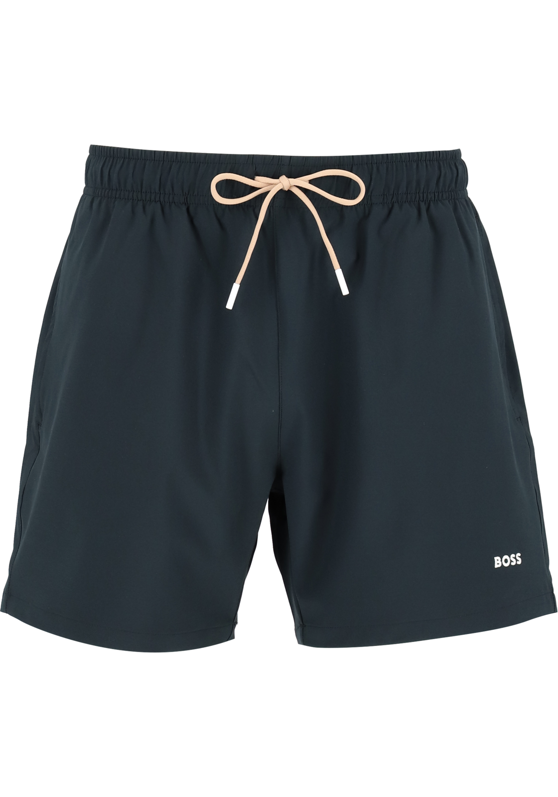 02-4063539658391-BOSS-BOSS_ZB_zwart_50491601001_4fotos_HR HUGO BOSS Tio swim shorts, heren zwembroek, zwart