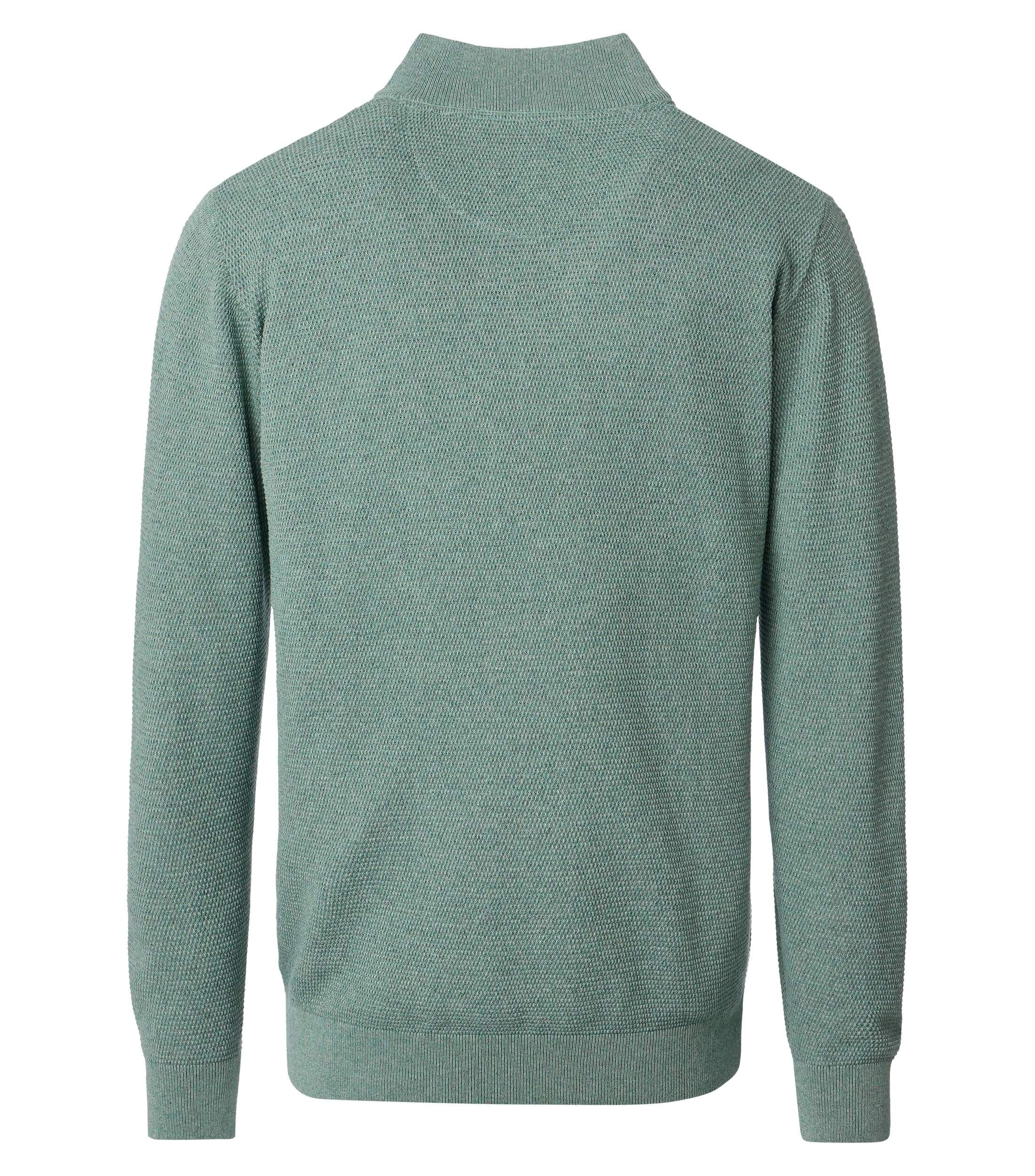 CASA MODA comfort fit schipperstrui, groen