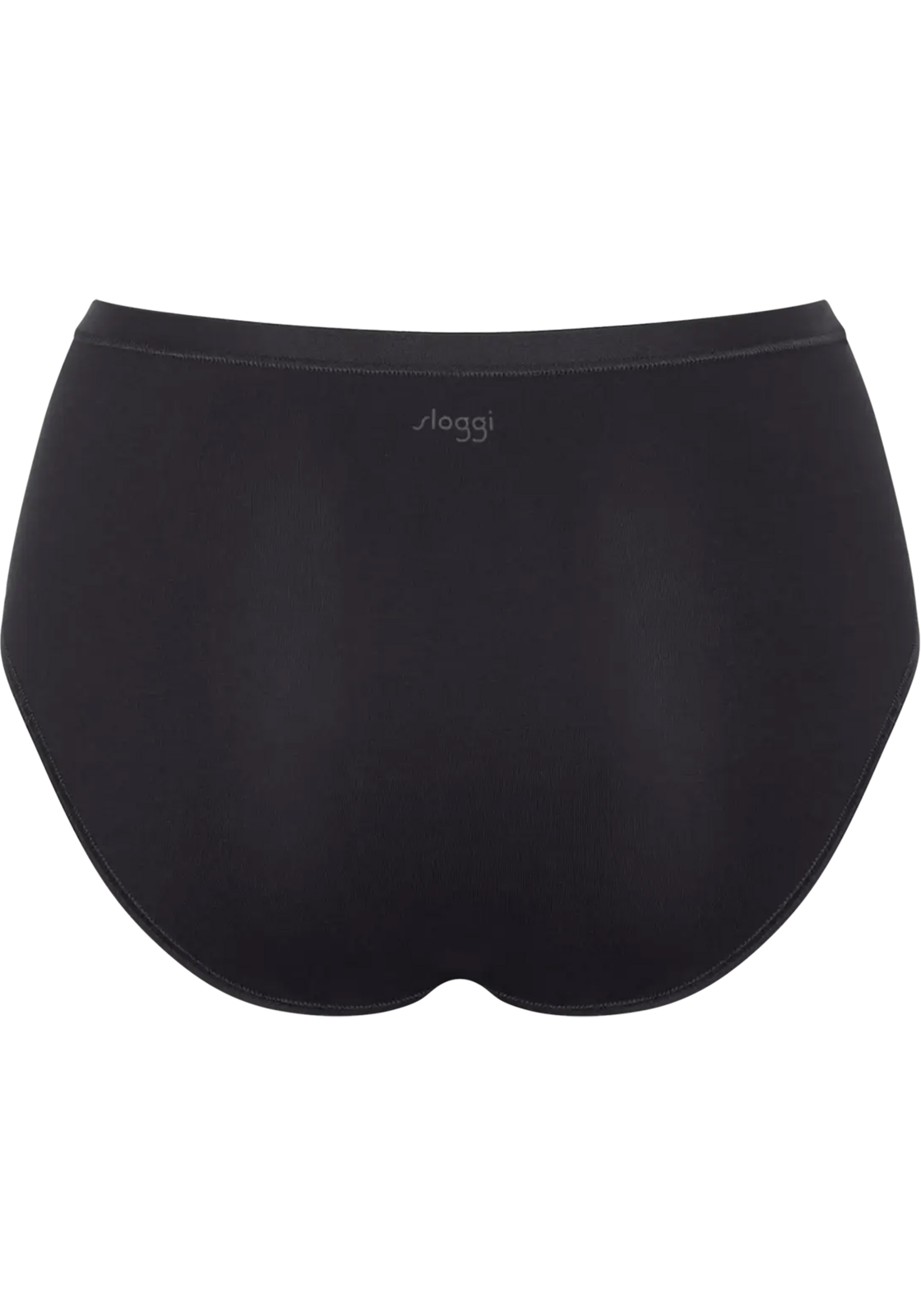 Sloggi Women GO Daily Cotton Midi (3-pack), dames slip, zwart Sloggi Women GO Daily Cotton Midi (3-pack), dames slip, zwart