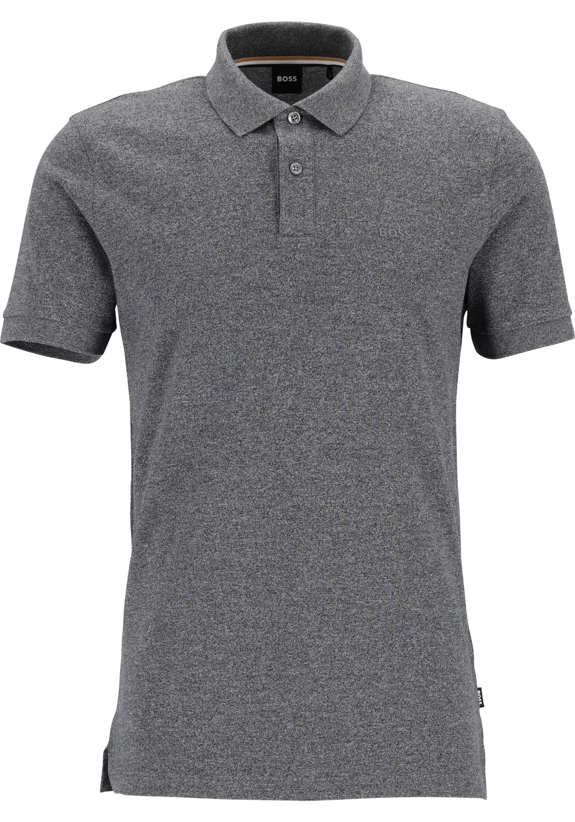 1-4063539830797-BOSS-BOSS_PS_grijs_50468301080_4fotos_HR BOSS Pallas regular fit polo, pique, grijs