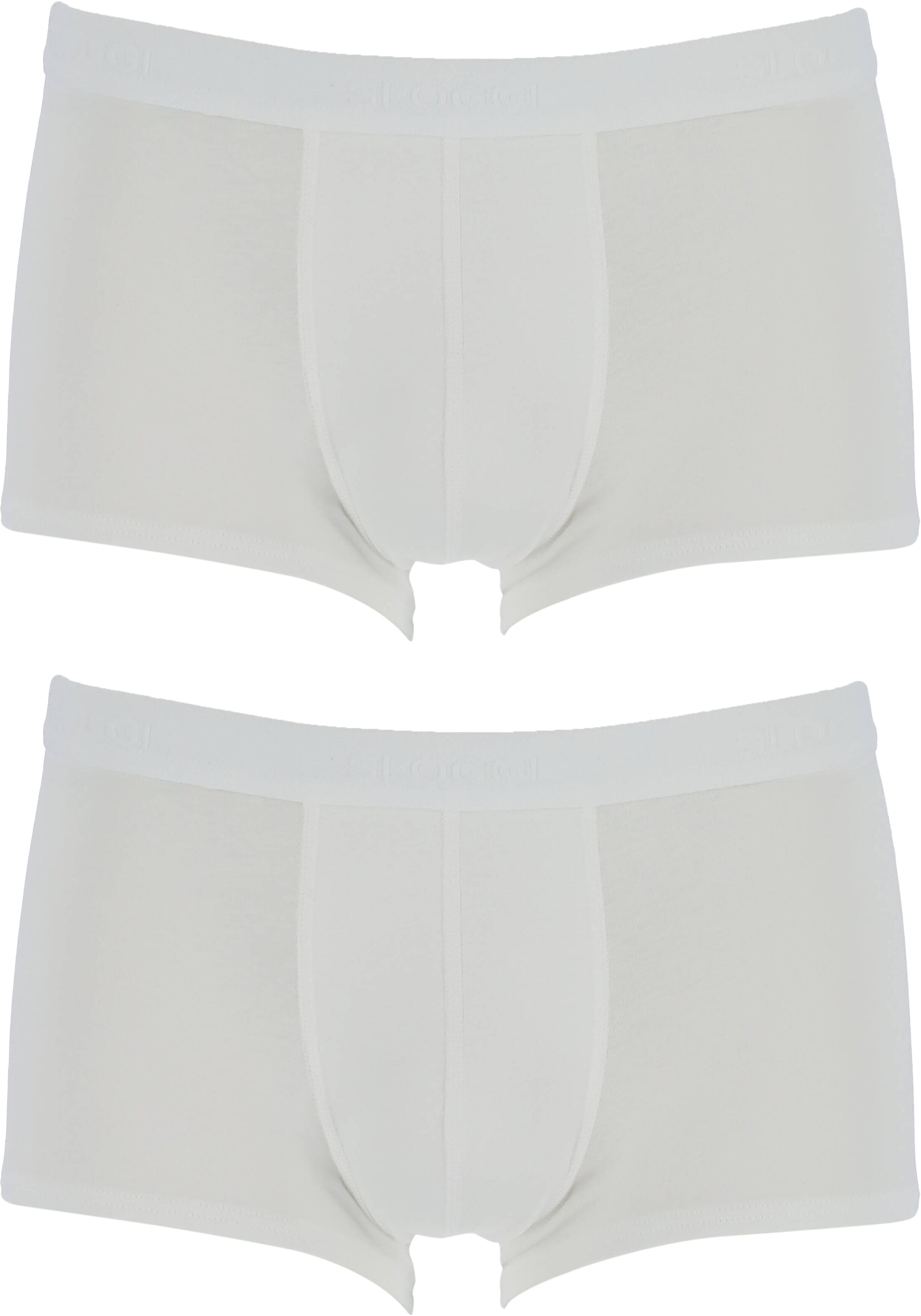 Sloggi Men 24/7 Hipster, heren boxers (2-pack), wit
