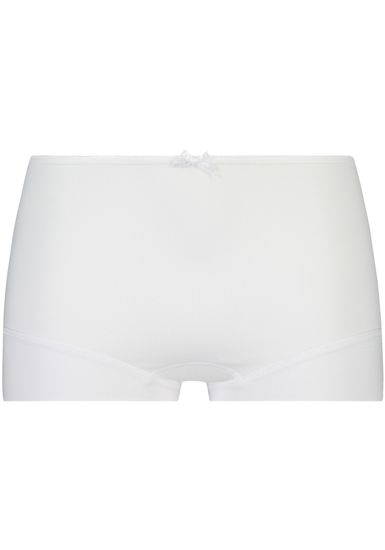 RJ Bodywear Pure Color dames short, wit RJ Bodywear Pure Color dames short, wit