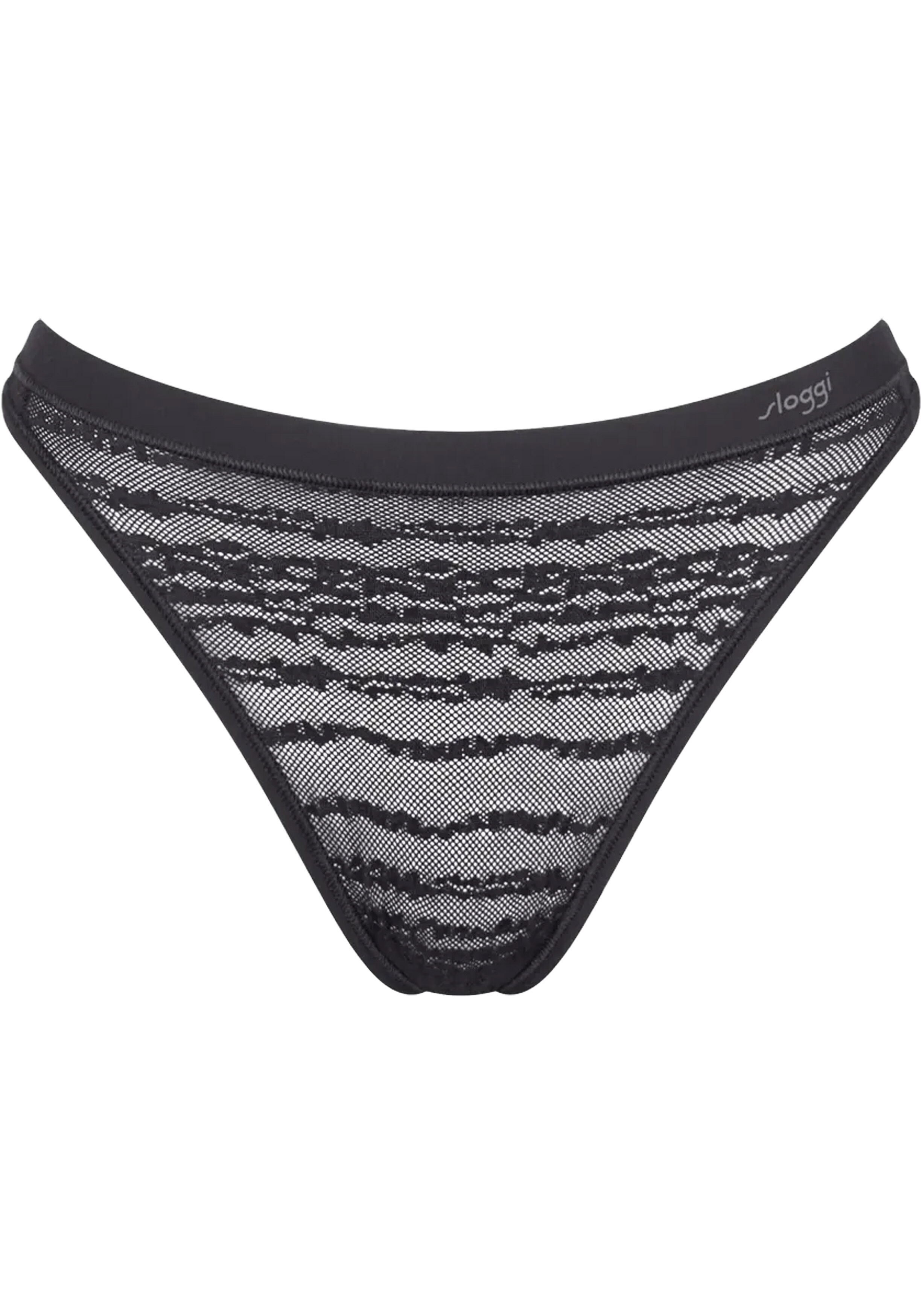 Sloggi Women FREE Evolve String Lace (1-pack), dames string, zwart