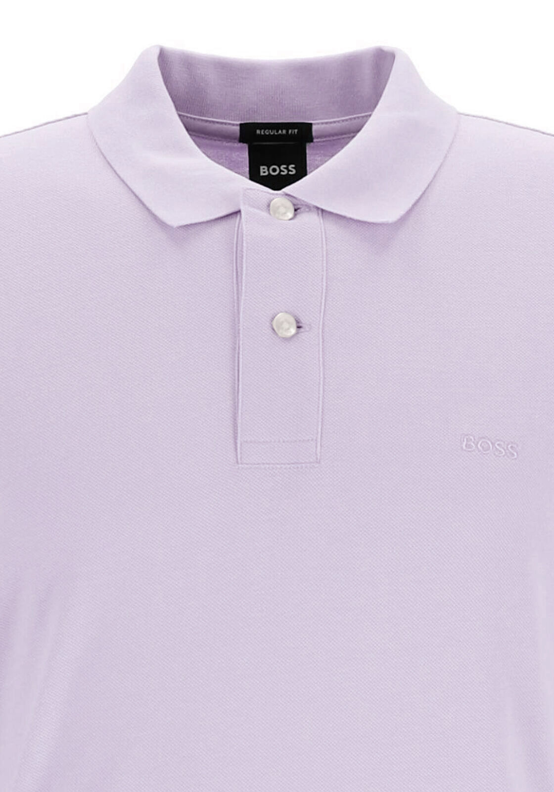 BOSS Pallas regular fit polo, pique, paars