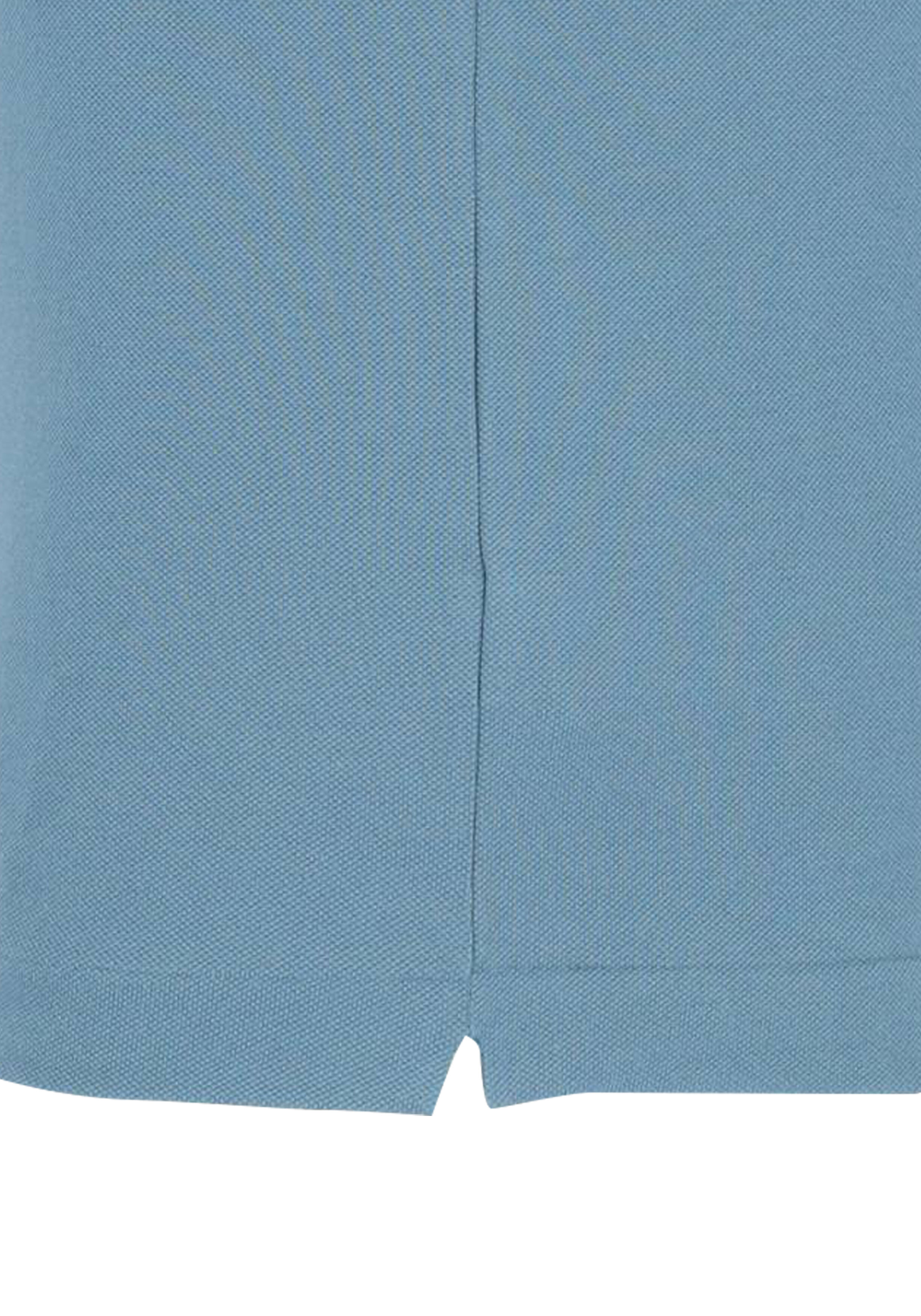 Lacoste Classic Fit polo, leisteen blauw grijs