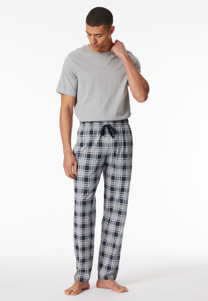 SCHIESSER Mix + Relax Pantalon, heren loungebroek, multicolour dessin