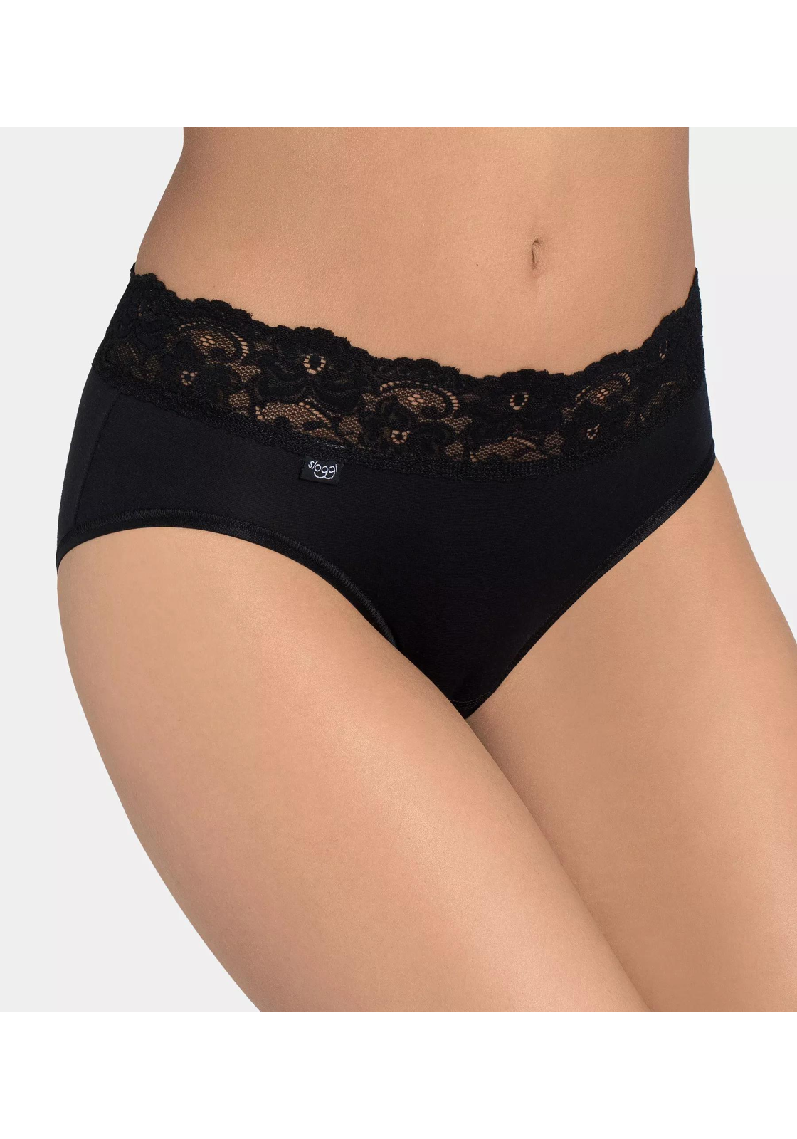 image_4_10031896_0004_3jpgdate-modefied2020-09-05T092 Sloggi Women Romance Midi (1-pack), dames slip, zwart