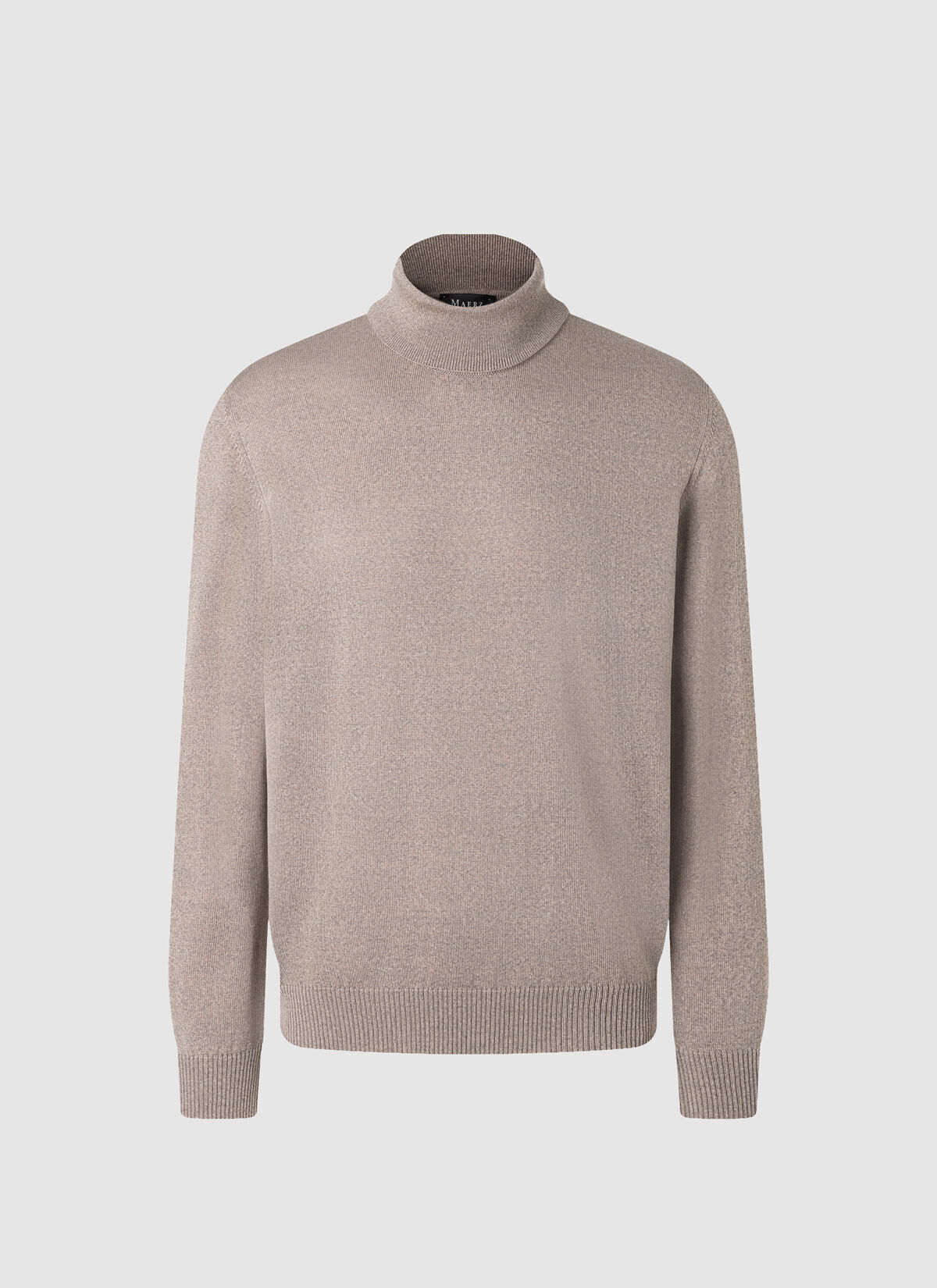 MAERZ Classic Fit heren coltrui wol, beige