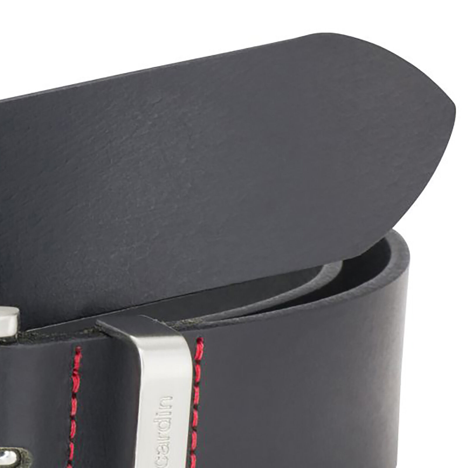 PIERRE CARDIN leren heren riem, zwart
