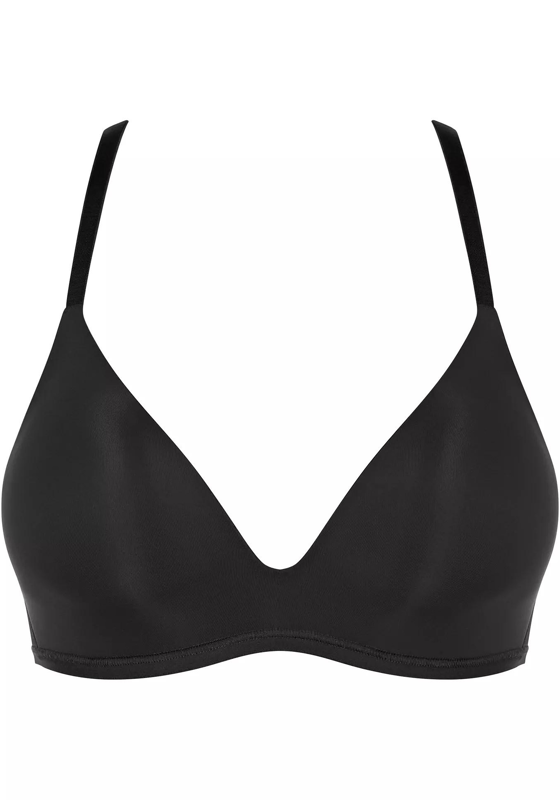 Sloggi Women Soft ADAPT PU, bralette, zwart Sloggi Women Soft ADAPT PU, bralette, zwart