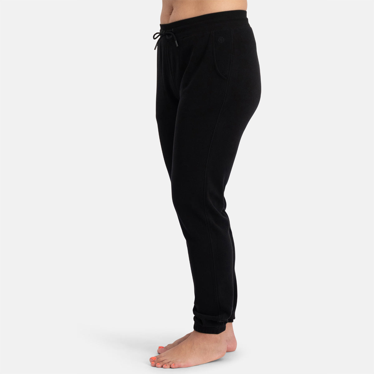 Bamboo Basics Jade sweatpants, dames joggingbroek, zwart