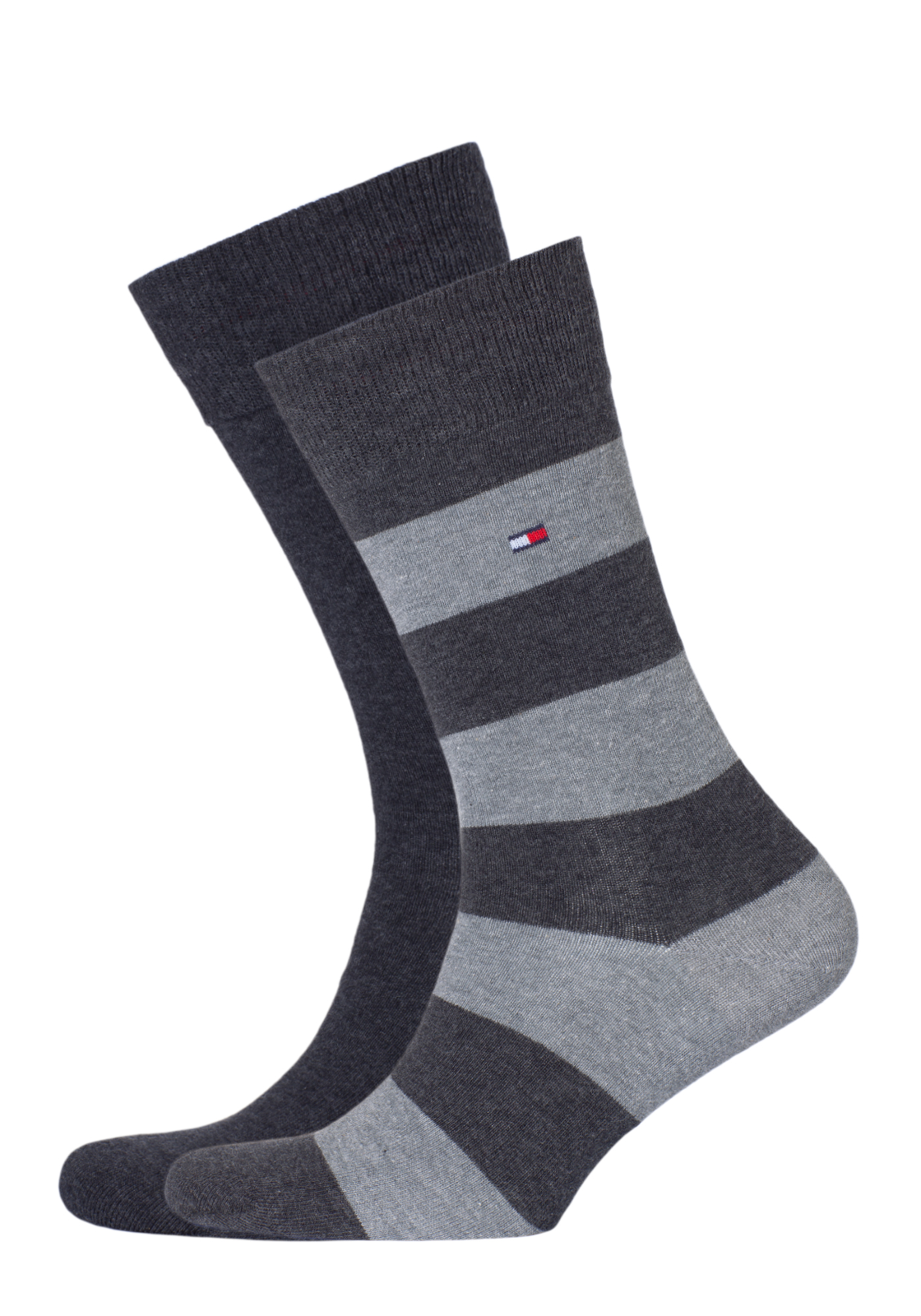 342021001-201 Cadeaubox: 10 paar Tommy Hilfiger Stripe sokken