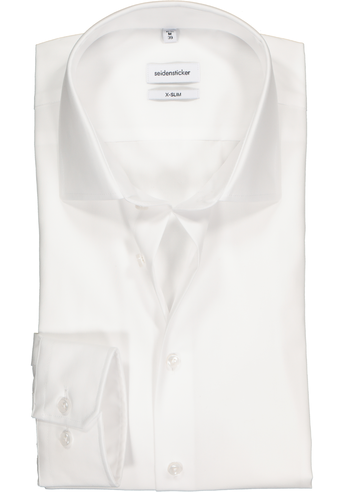 1-4048869132827_seidensticker-overhemd_HR Seidensticker x-slim fit overhemd, wit