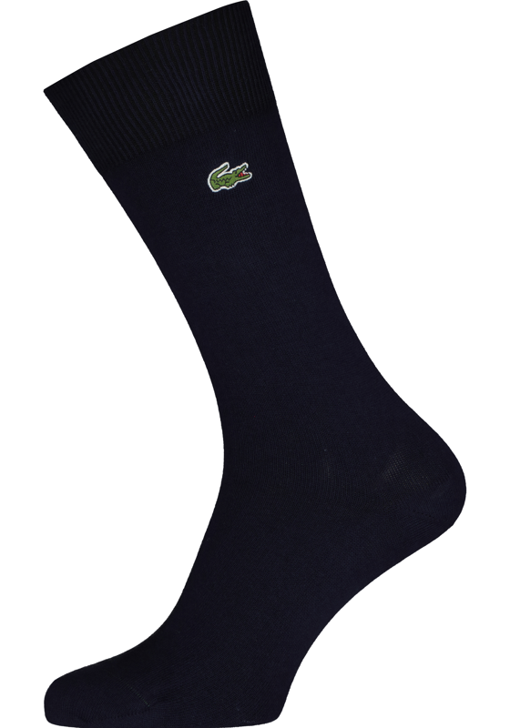 Lacoste sokken (1-pack), navy blauw Lacoste sokken (1-pack), navy blauw