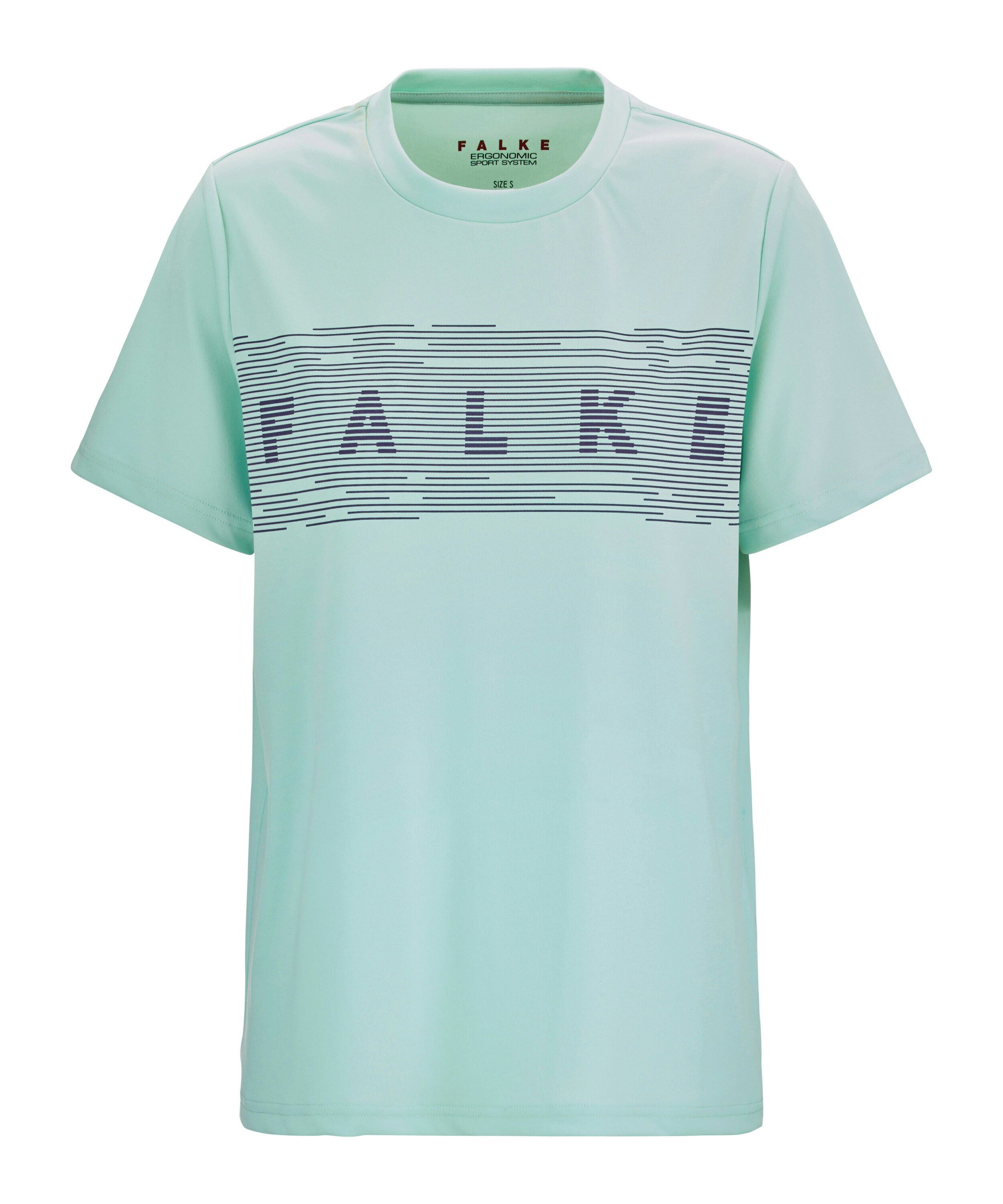 FALKE dames trekking T-shirt, (jade)