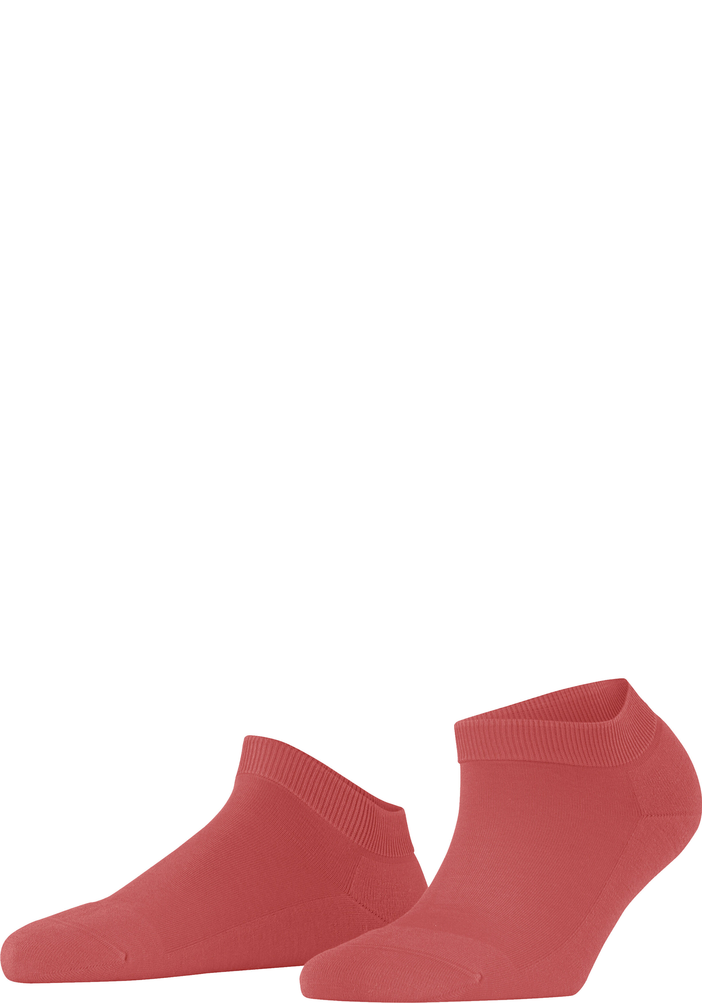 FALKE ClimaWool dames sneakersokken, kreeftoranje (lobster)