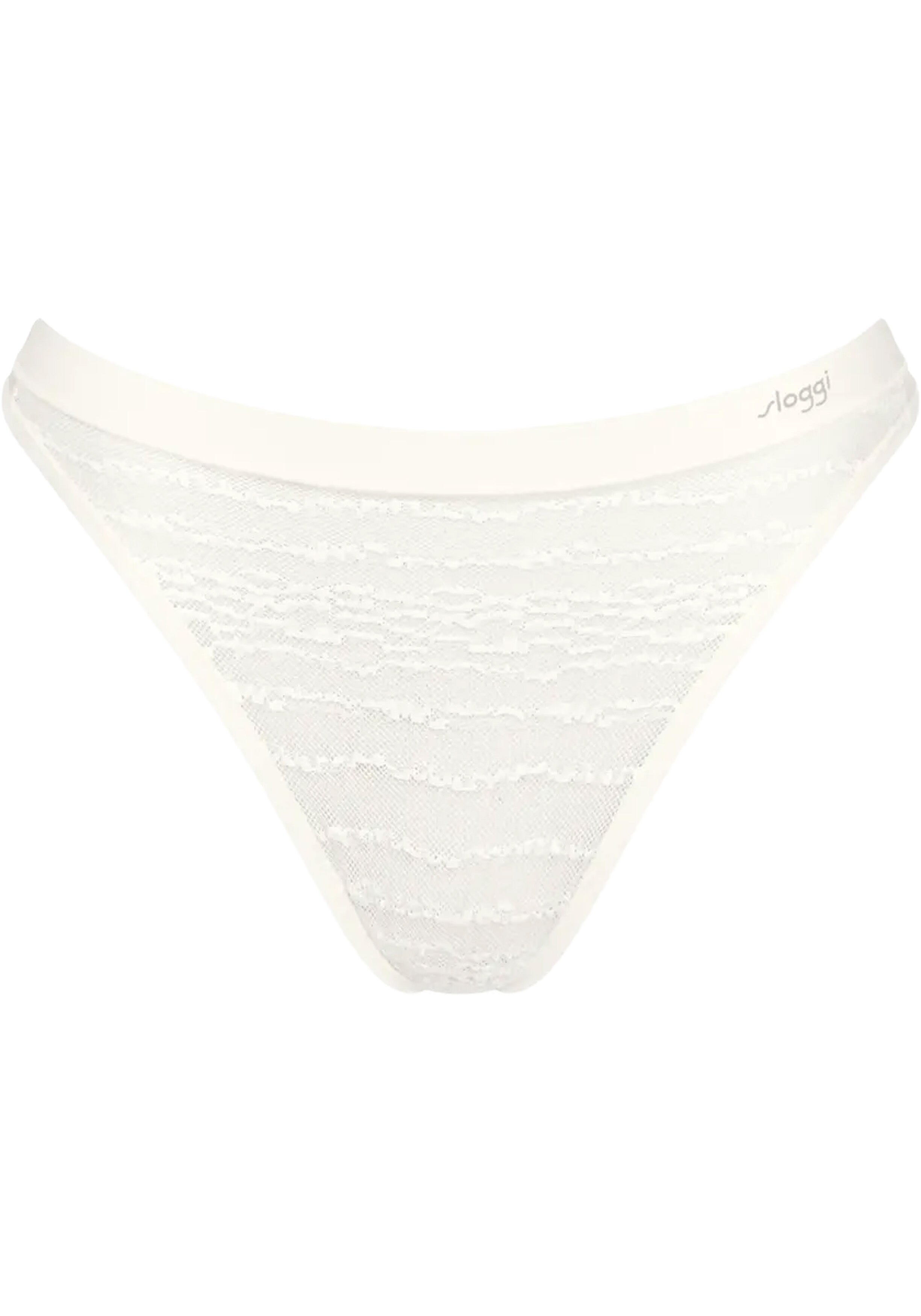 Sloggi Women FREE Evolve String Lace (1-pack), dames string, wit