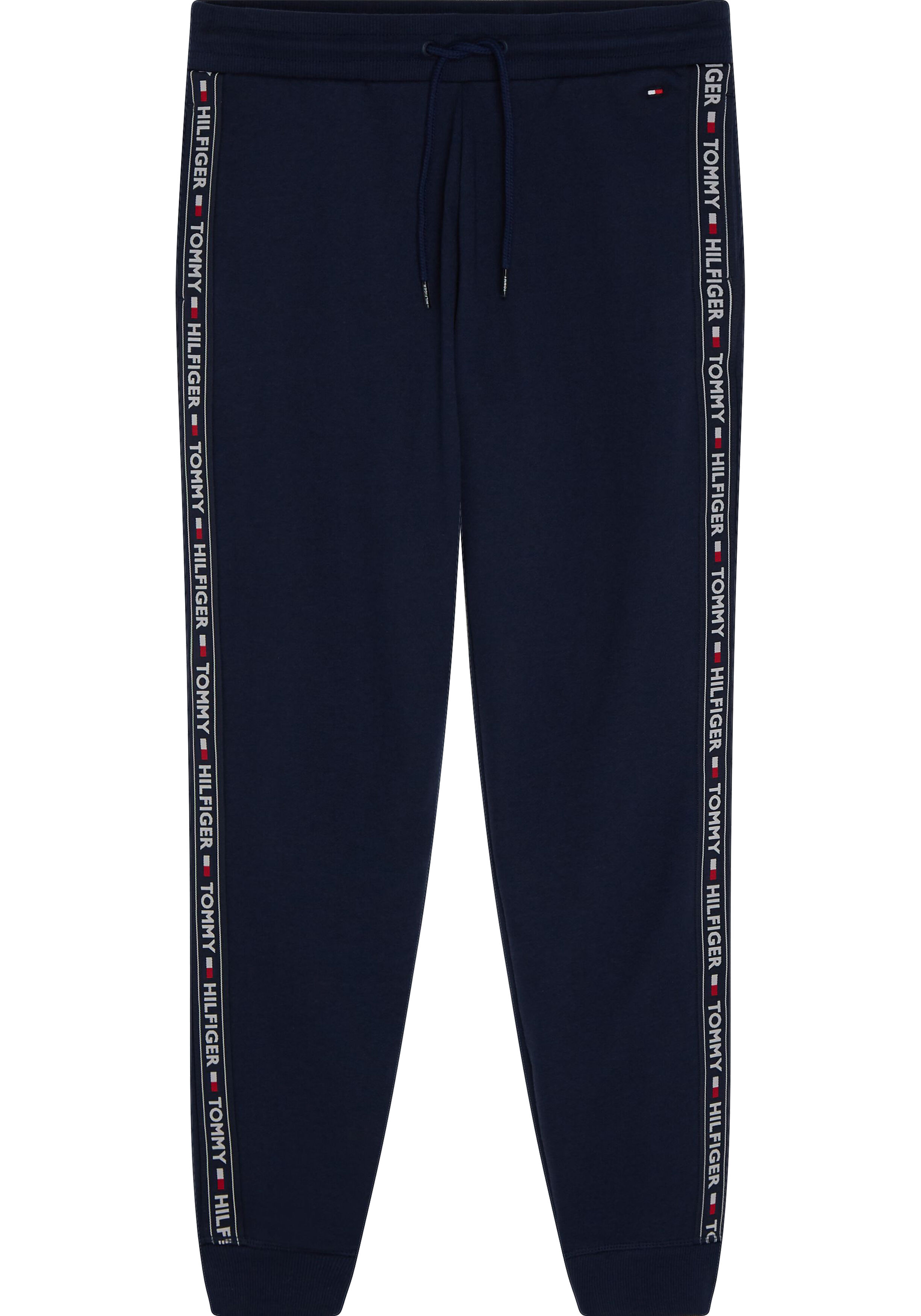 Tommy Hilfiger dames Authentic track pant, joggingbroek normale dikte, donkerblauw