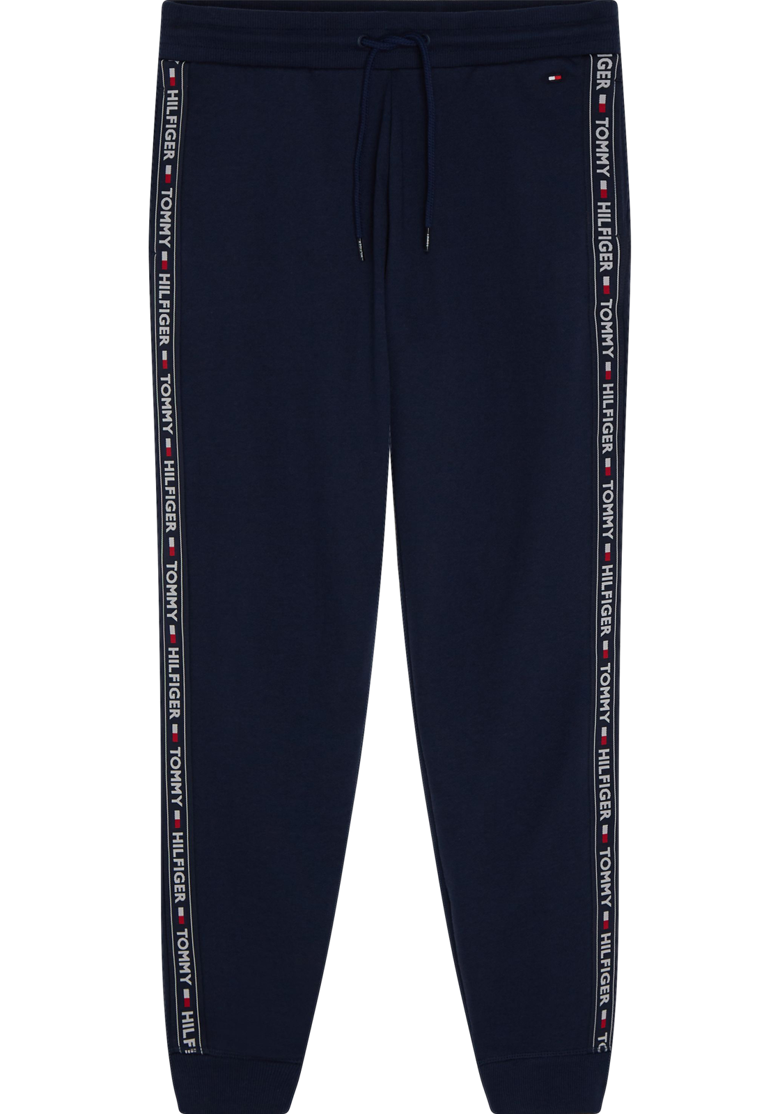 1-8719257658170-tommy_hilfiger-dames_joggingbroek_HR Tommy Hilfiger dames Authentic track pant, joggingbroek normale dikte, donkerblauw