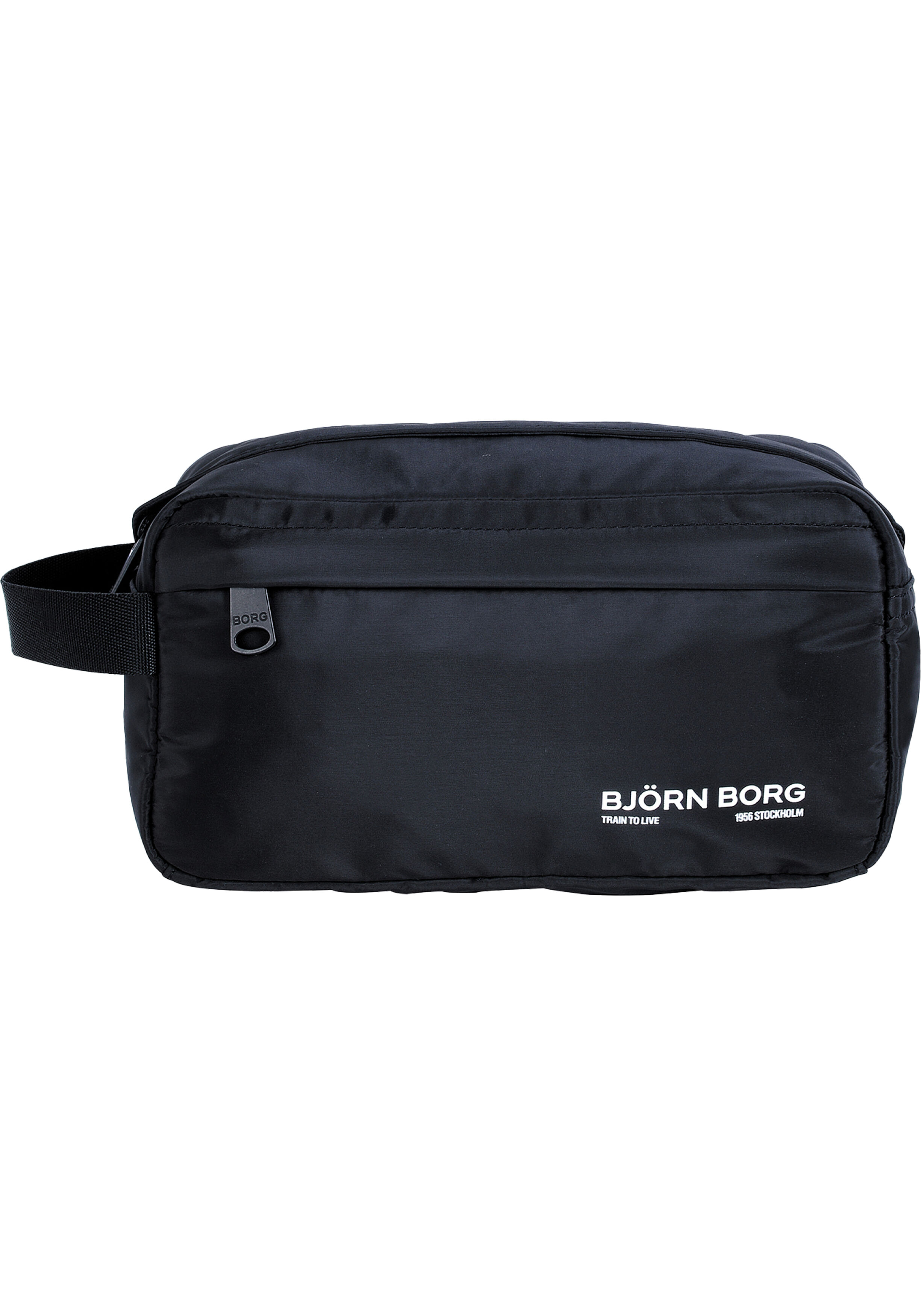 Bjorn Borg Sthlm cargo toilet case, zwart