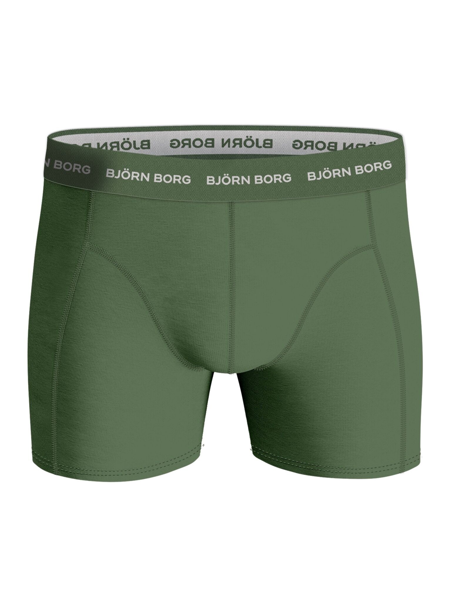 Bjorn Borg Cotton Stretch boxers, heren boxers normale lengte (3-pack), multicolor