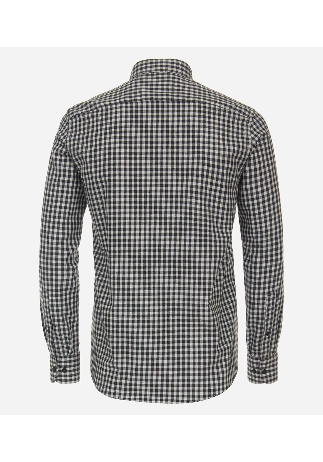 image_3_bff5311e5bc7b6dc56d74a5f5550af72jpgautoformatbgF3F3F3blend-alpha100blend-colorF3F3F3blend-modedarkenfitclampp CASA MODA Sport casual fit overhemd, flanel, antraciet geruit