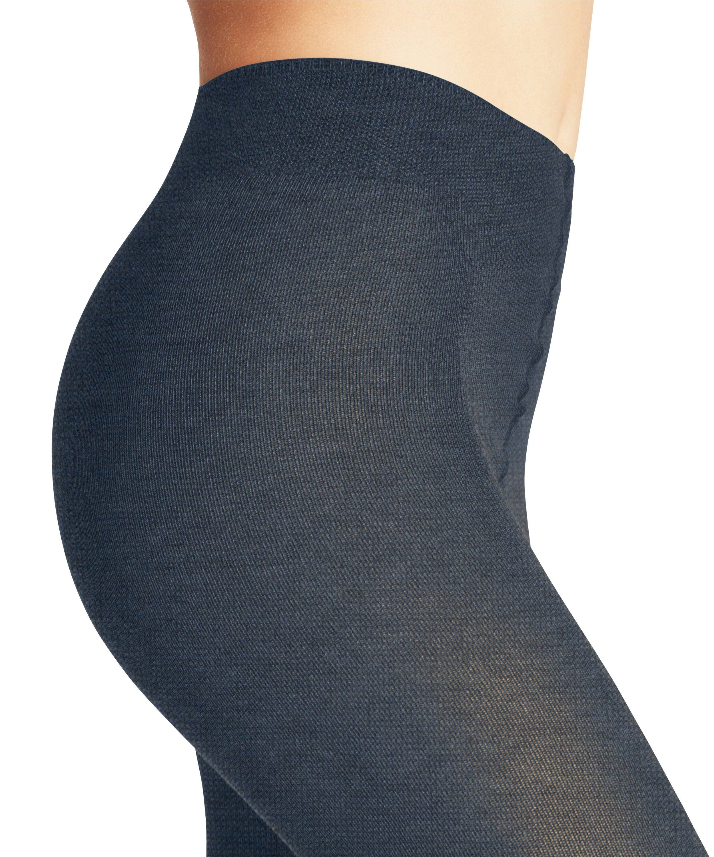 FALKE Family dames panty, dark blue melange