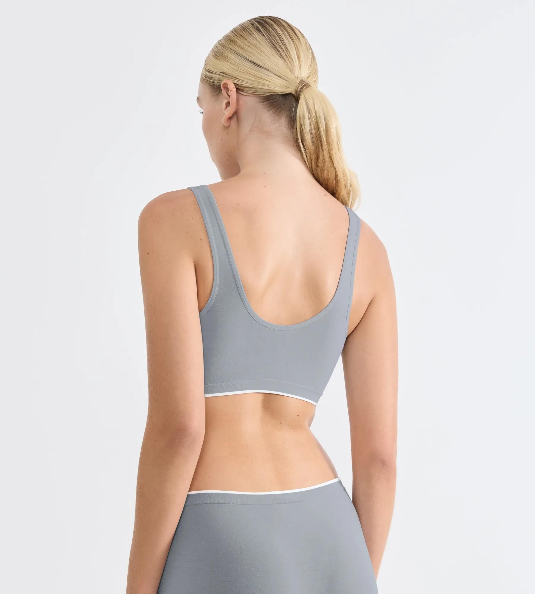 Sloggi Women GO Sense Top, bralette, grijs