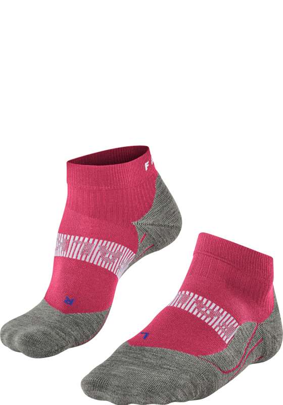 FALKE RU4 Endurance Cool Short dames running sokken, roze (rose) FALKE RU4 Endurance Cool Short dames running sokken, roze (rose)