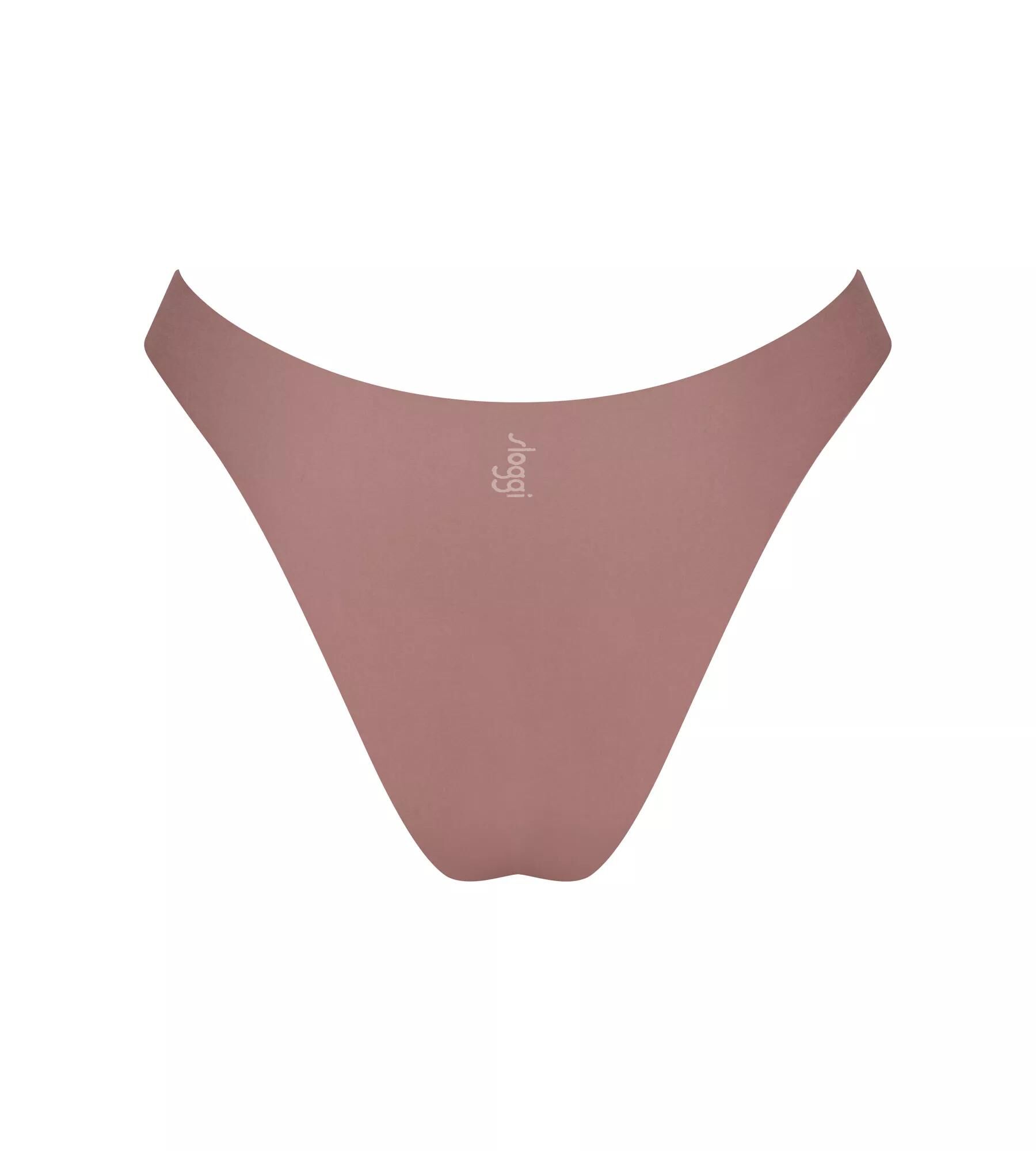 Sloggi Women ZERO Feel 2.0 Tiny tanga (1-pack), dames slip, donkerbruin