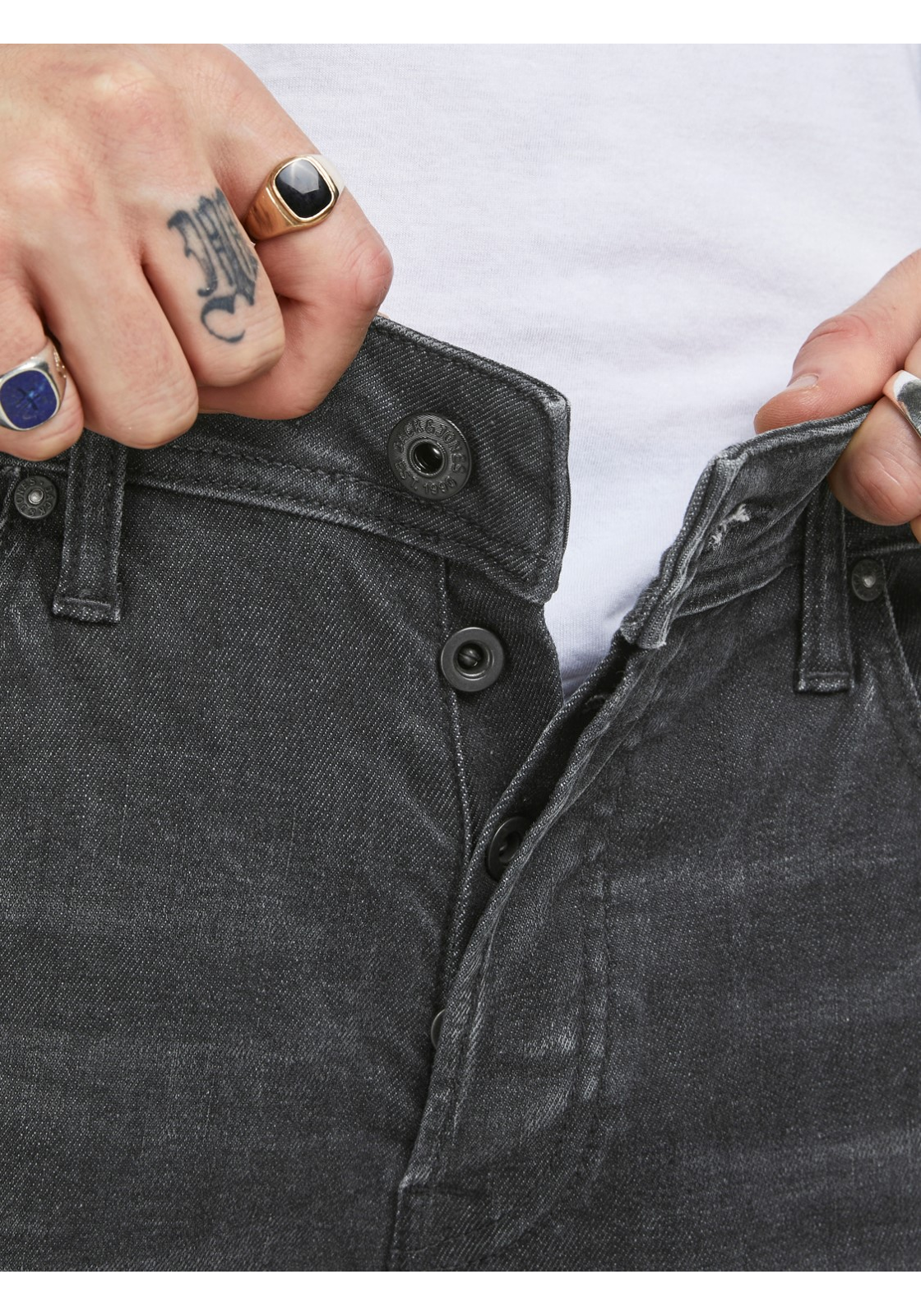 image_7_jj__3481515__detailjpgv728cedd91a8bb361987b552972abc12055a9 JACK & JONES Tim Original Jos regular fit, heren jeans, grijs denim