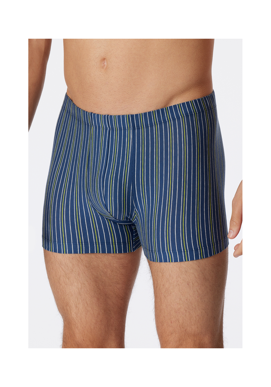 image_3_180499-801_3_1280x1280 SCHIESSER 95/5 boxer (1-pack), heren short biologisch katoen strepen admiraal