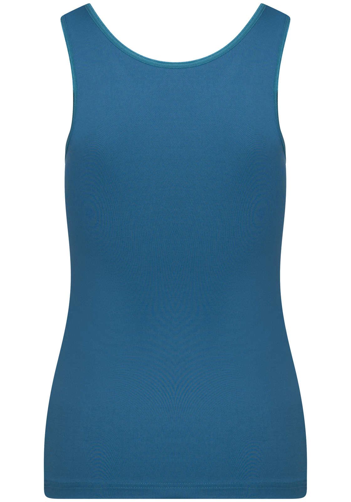 2-8717944004927-rj_top_HR RJ Bodywear Pure Color dames top (1-pack), hemdje met brede banden, petrol