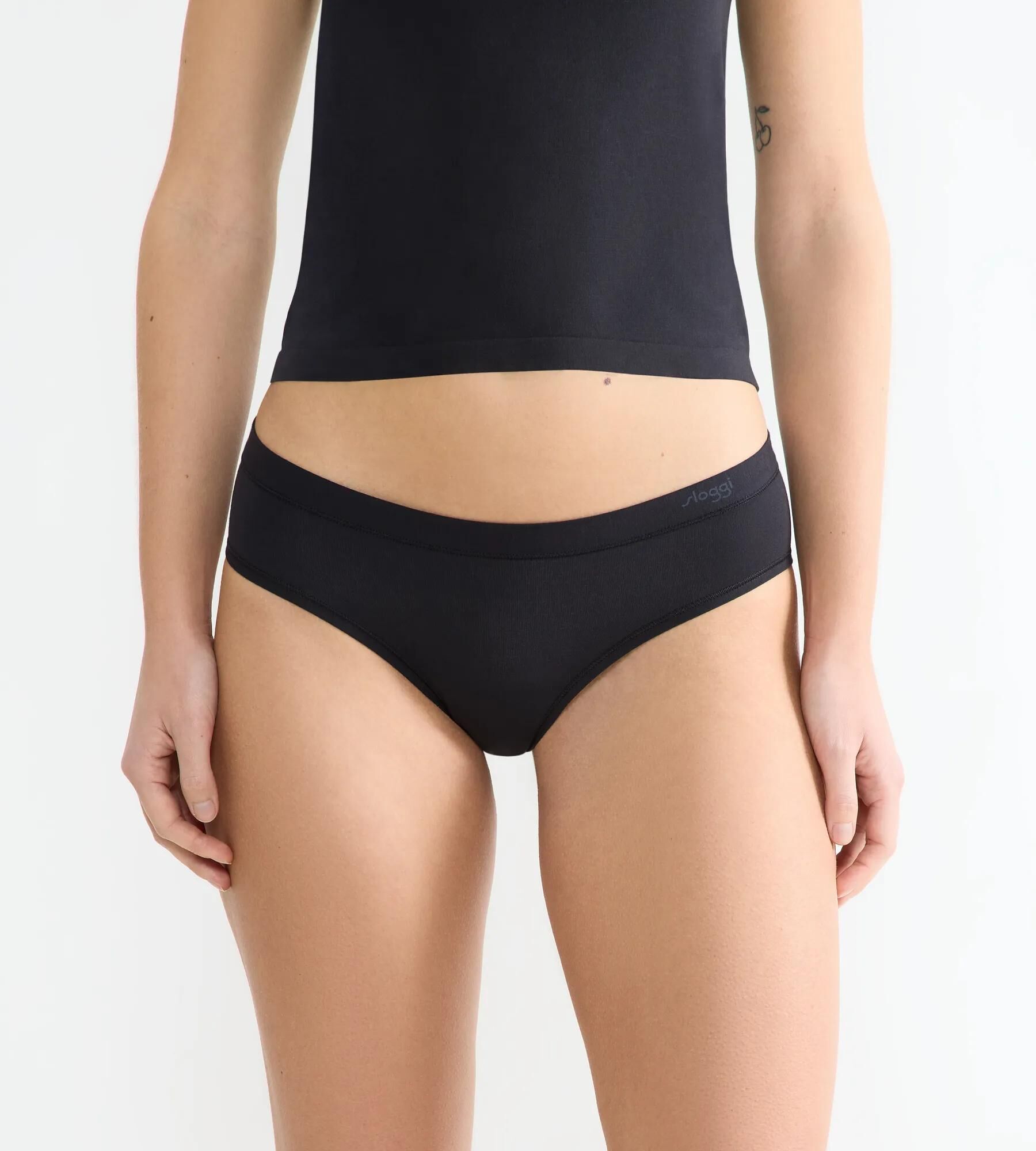 Sloggi Women FREE Evolve Hipster (1-pack), dames slip, zwart