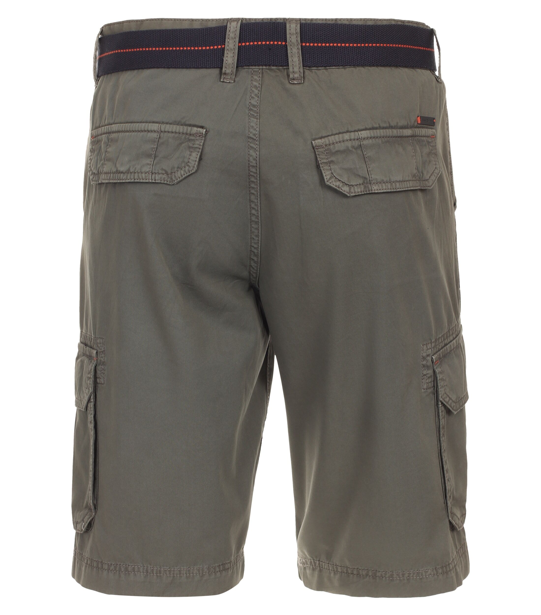 CASA MODA shorts BEN, heren cargo korte broek, groen