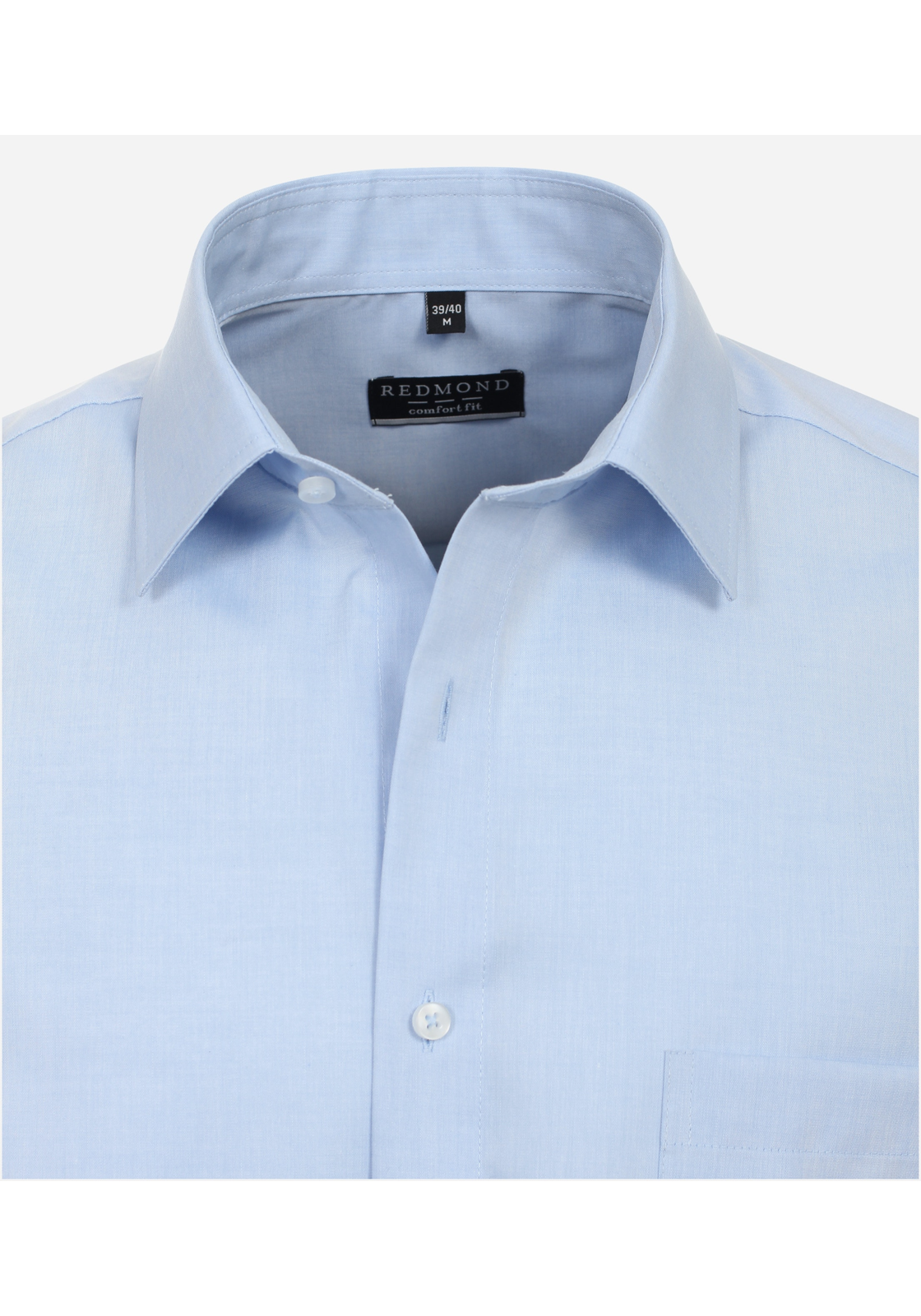 image_4_011f494780b67fb25786ab9f99b82c05jpgautoformatbgF3F3F3blend-alpha100blend-colorF3F3F3blend-modedarkenfitclampp Redmond comfort fit overhemd, popeline, blauw