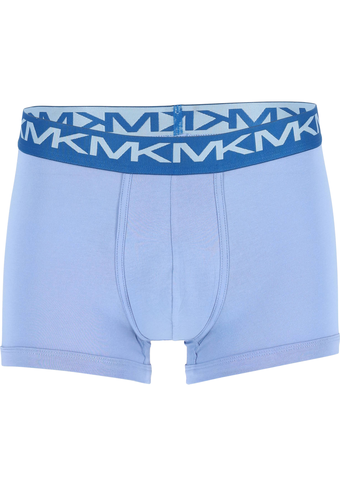 05-196839876135-Michael_Kors-MK_BX_blauw_3P_6S41T10033505_360_HR Michael Kors lage heren boxers kort (3-pack), donker- en lichtblauw en print