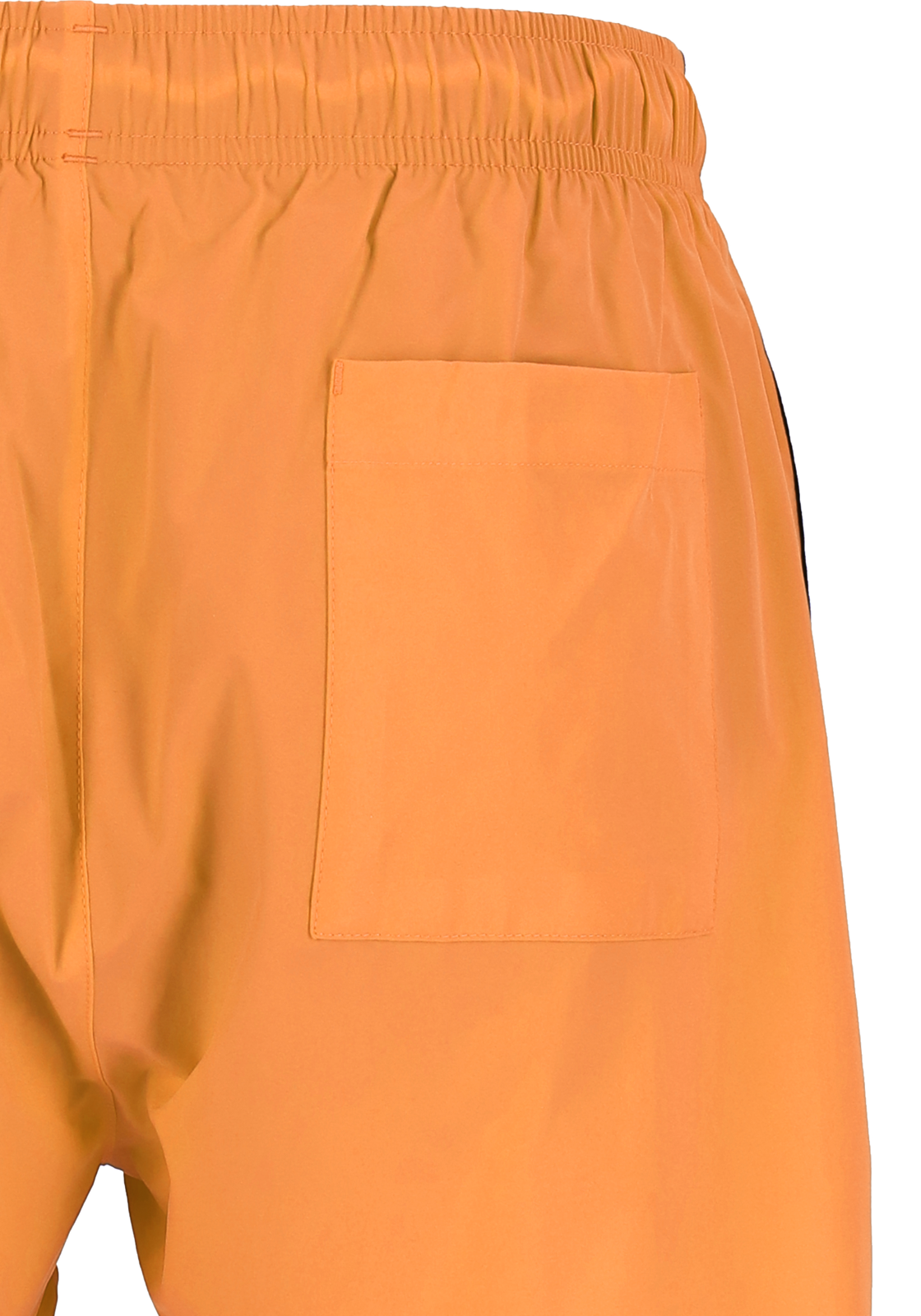 7-50491594-813 HUGO BOSS Iconic swim shorts, heren zwembroek, midden oranje