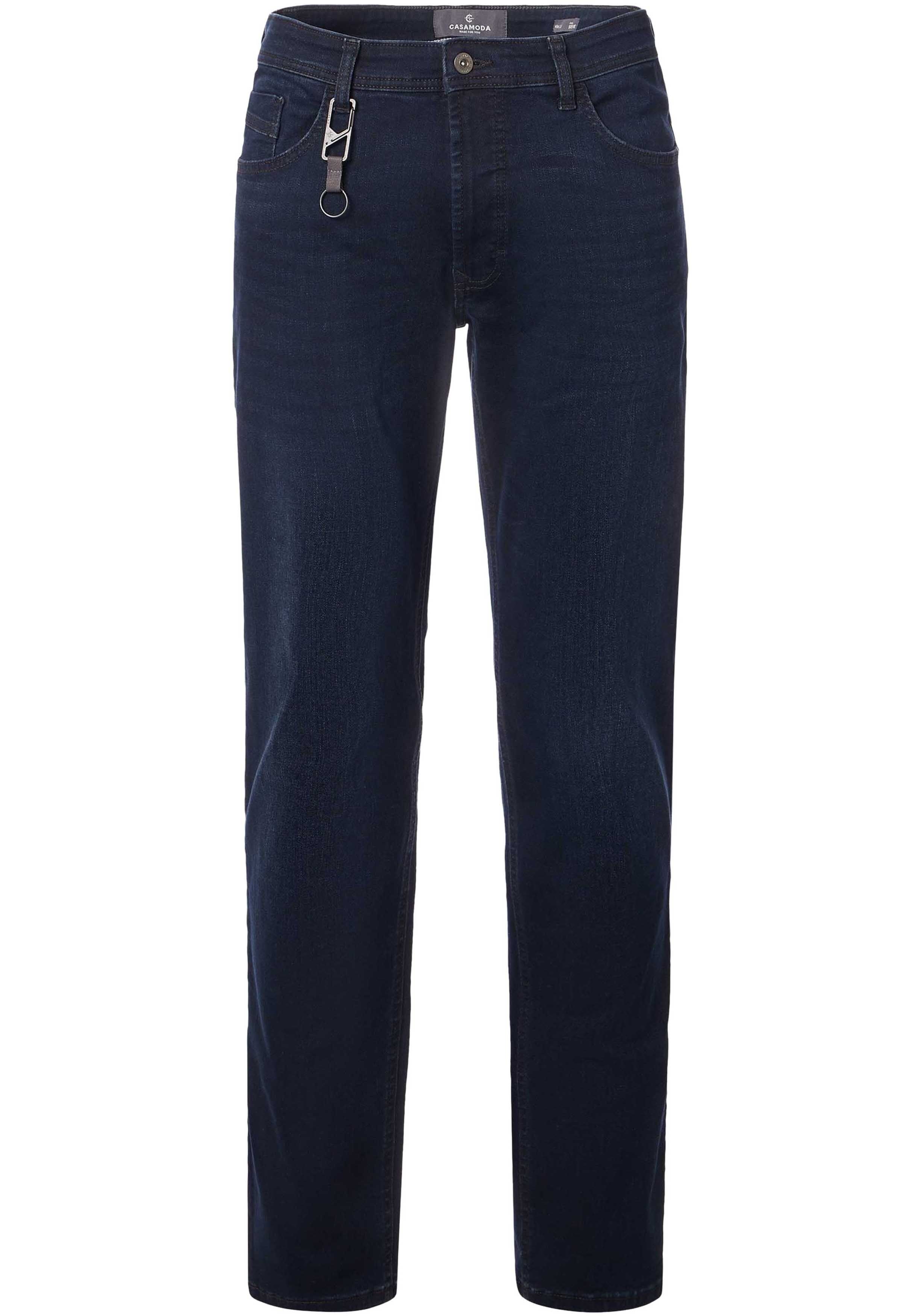 CASA MODA jeans STEVE, heren 5-pocket spijkerbroek, blauw