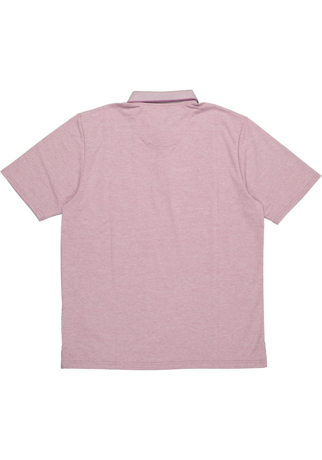 3-redmond-912-81_polo_HR Redmond regular fit poloshirt, paars melange