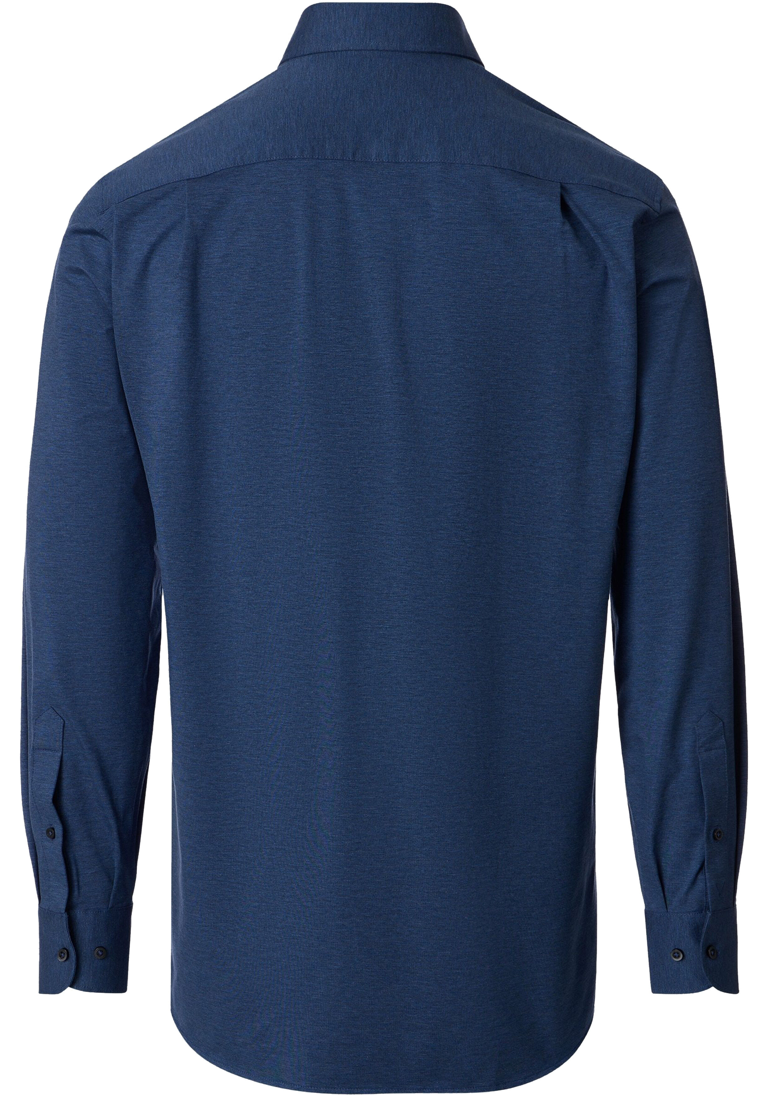 VENTI CASA MODA comfort fit overhemd, jersey, lichtblauw