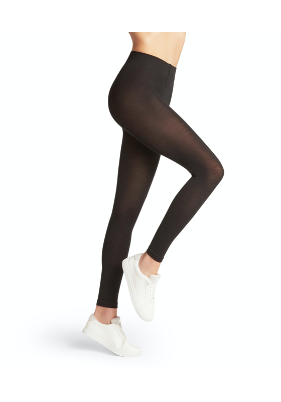 FALKE Softmerino dames legging, black FALKE Softmerino dames legging, black
