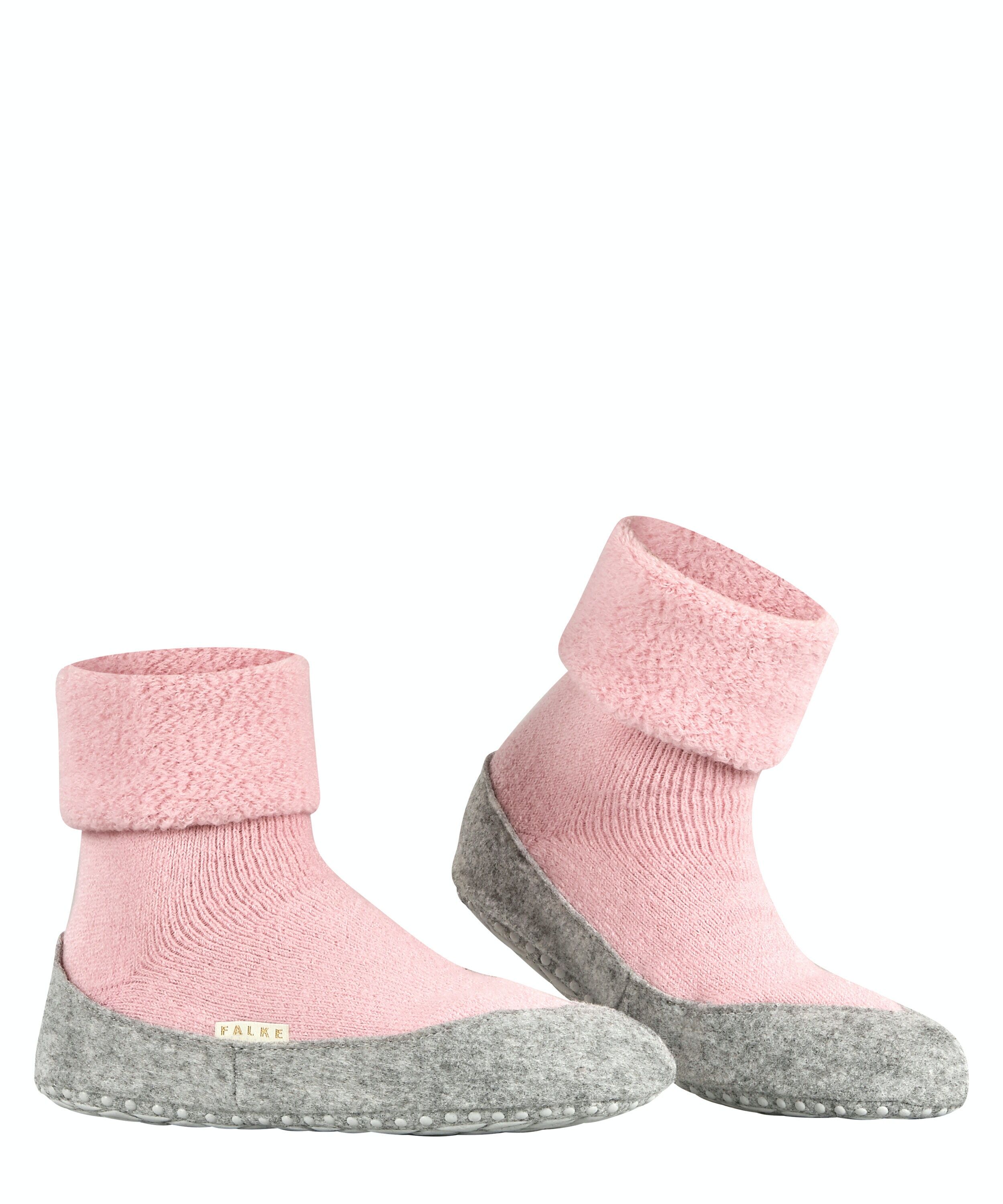 FALKE Cosyshoe dames pantoffels, roze (almond blossom)