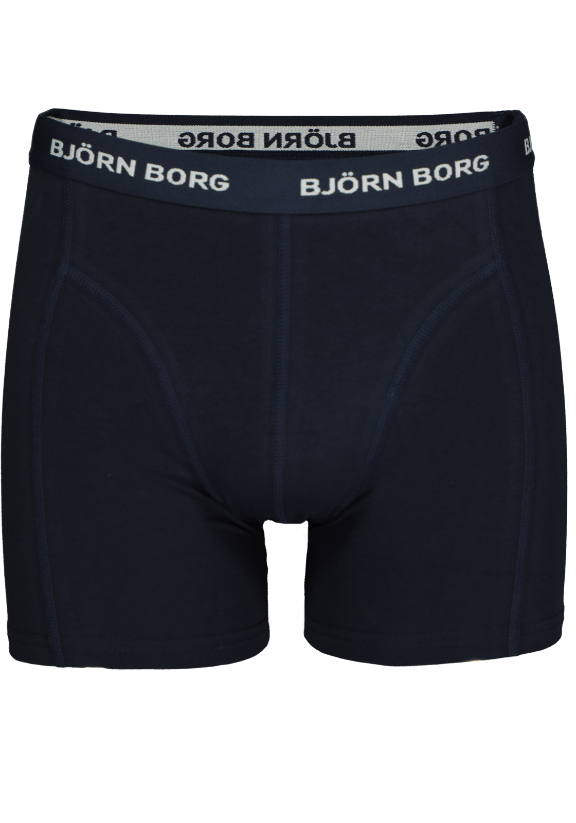 2-7321464732300_bjorn-borg-boxer_HR Bjorn Borg boxershorts Essential (5-pack), heren boxers normale lengte, zwart, donkerblauw, blauw, kobaltblauw en grijs
